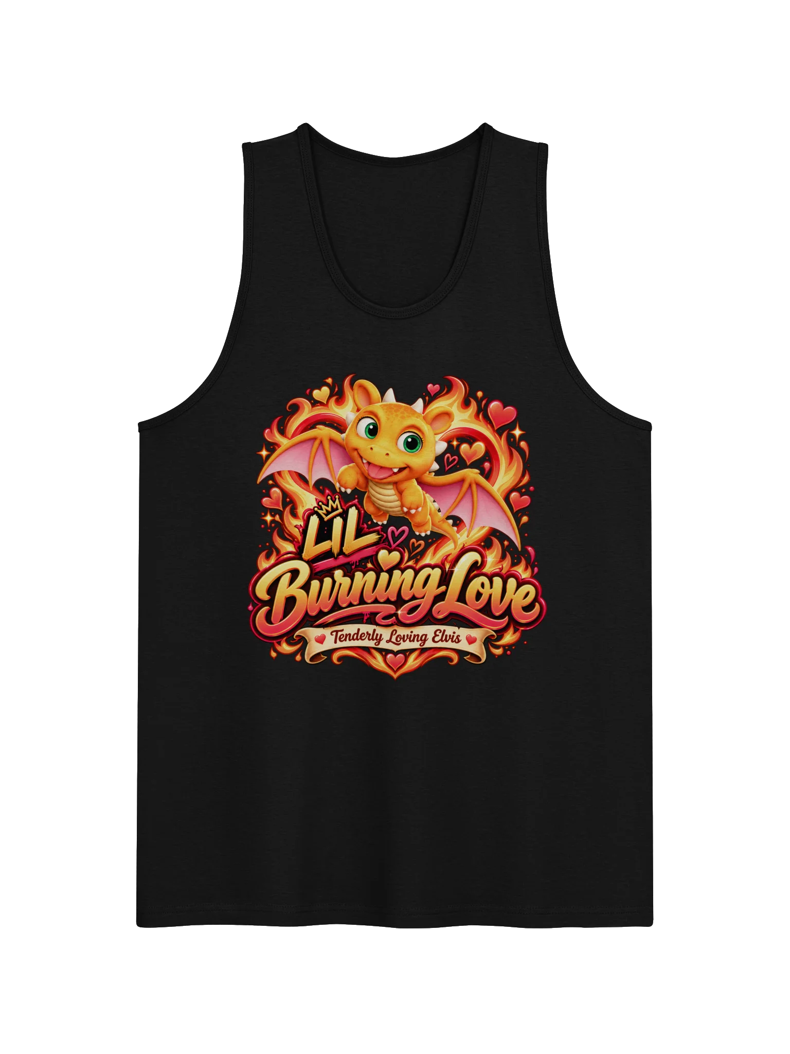 Lil Burning Love Dragon Tank product image (1)