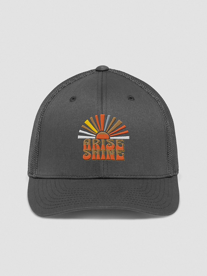 Arise Shine Sun Trucker Hat product image (1)