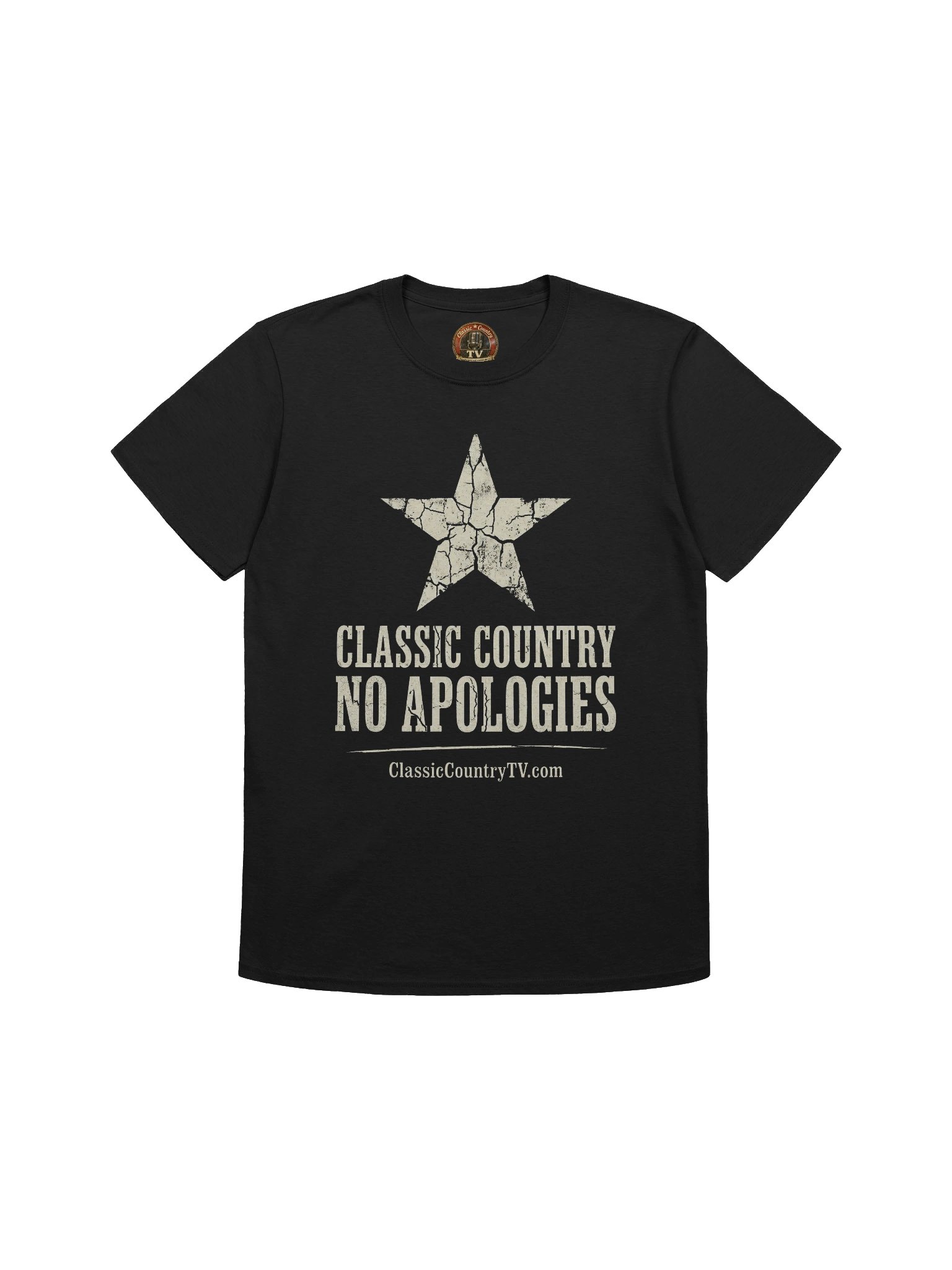 Classic Country. No Apologies. — Vintage Star Tee product image (1)