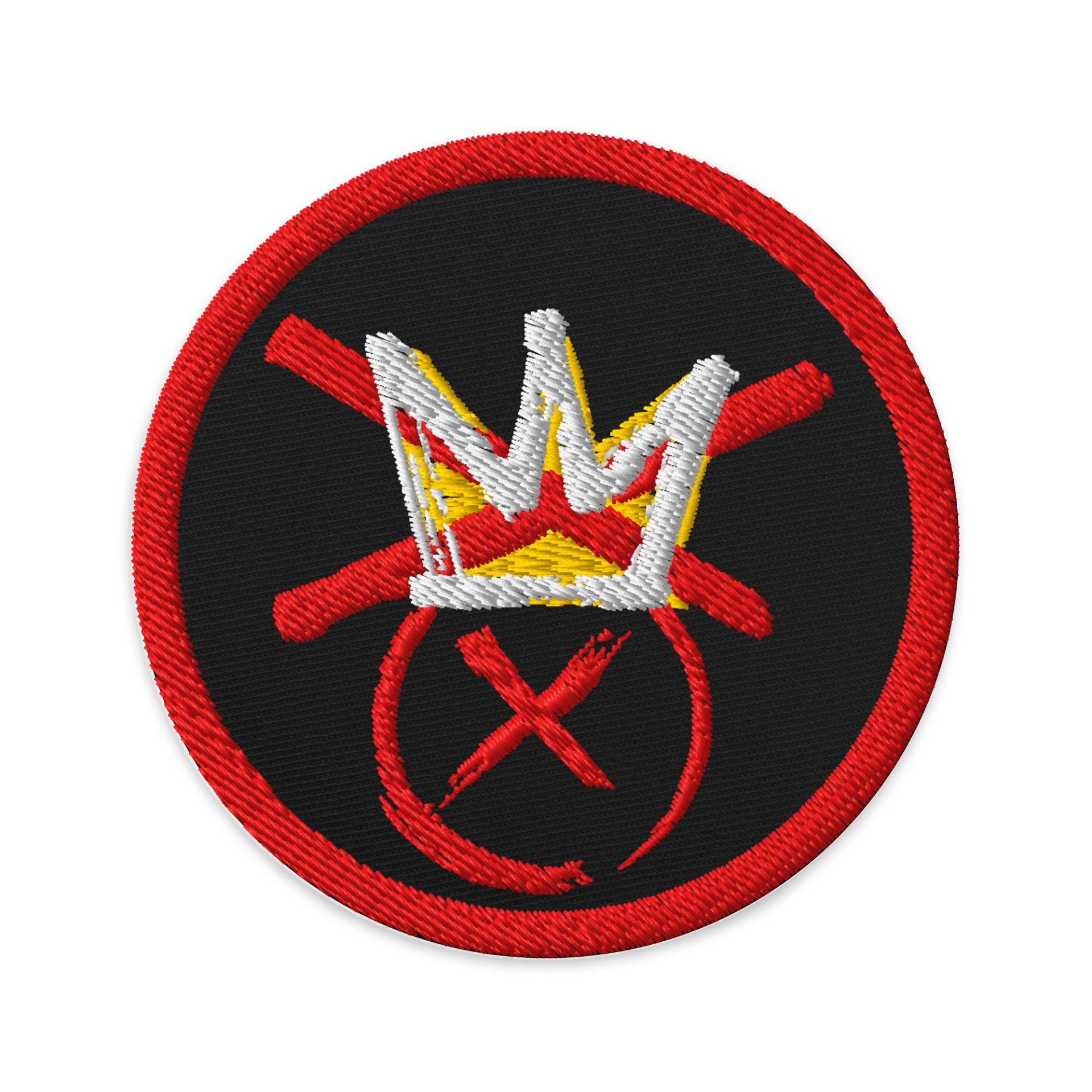 No Kings Patch (Circle X Variant) product image (1)