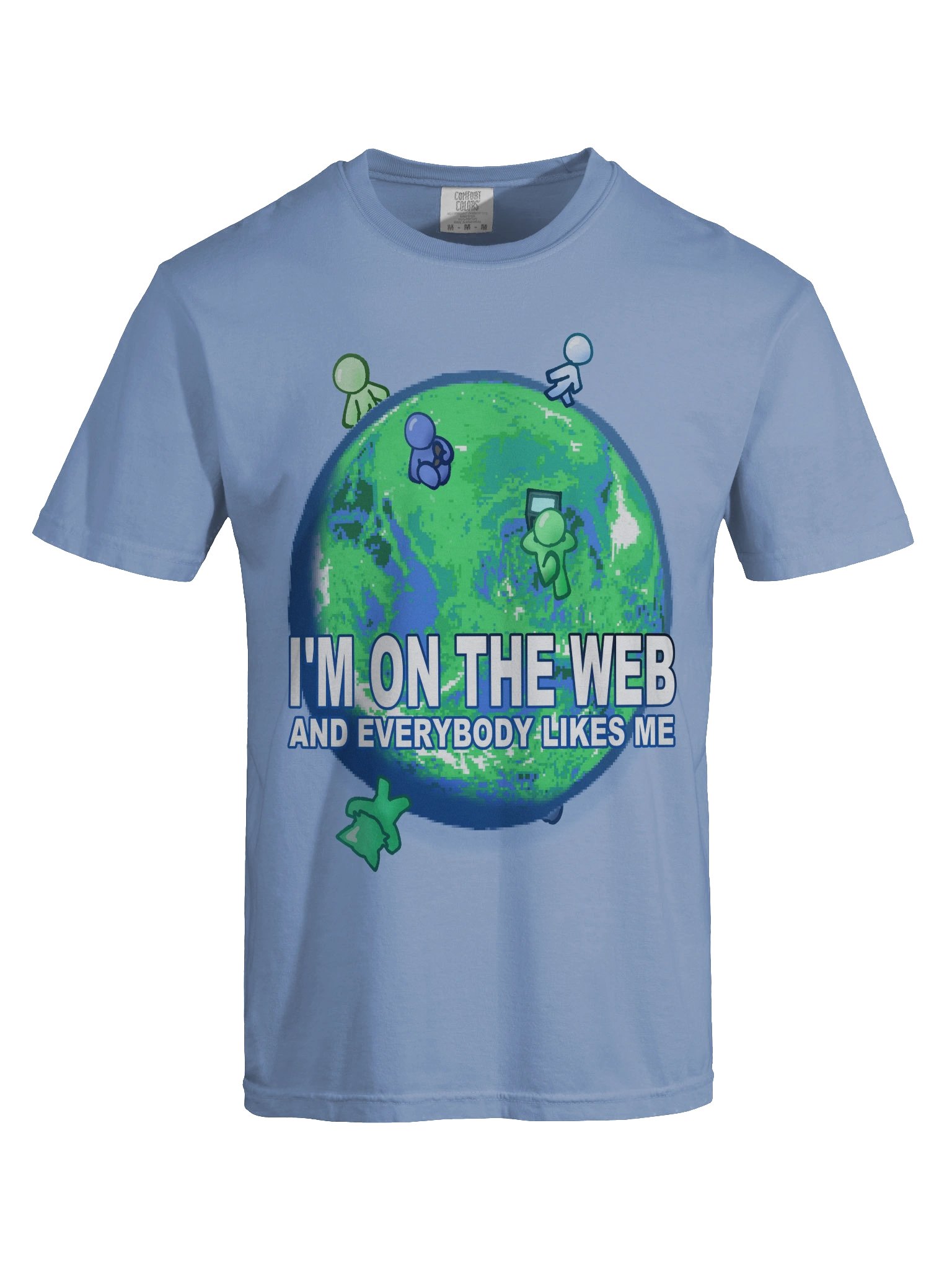 I'M ON THE WEB T-SHIRT product image (20)