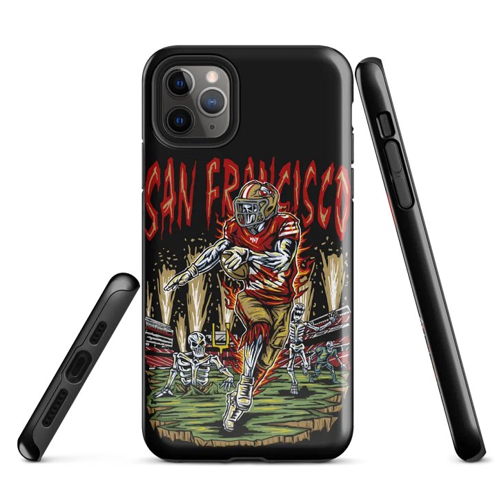 San Francisco Football iPhone Case product image (3)