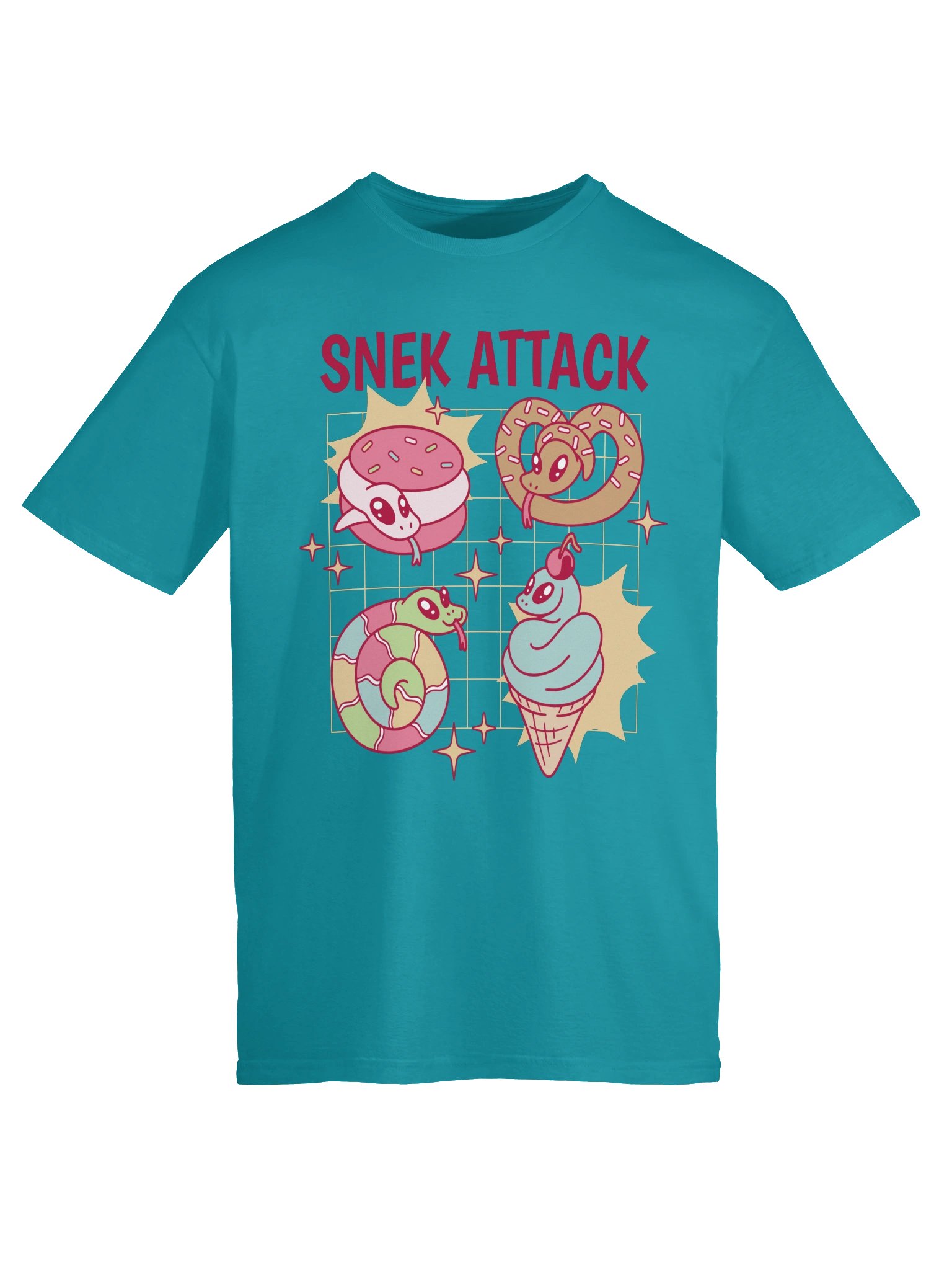 SNEK ATTACK Candy Snake Tee product image (37)