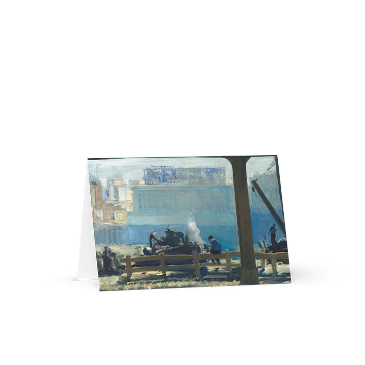Blue Morning (George Bellows) Greeting Card product image (2)