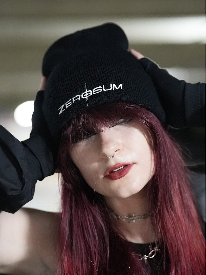 ZEROSUM Embroidered Logo Beanie product image (1)