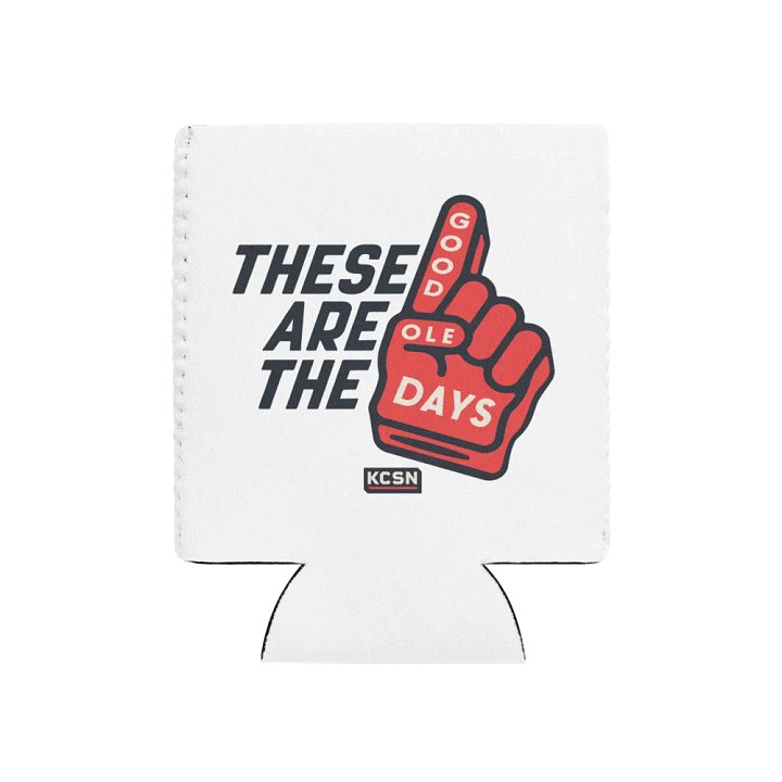 Good Ole Days (Foam Finger) Can Cooler product image (1)