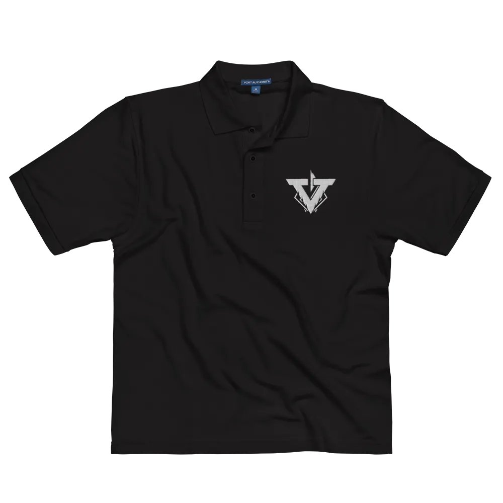 MVP Dark Polo shirt product image (4)
