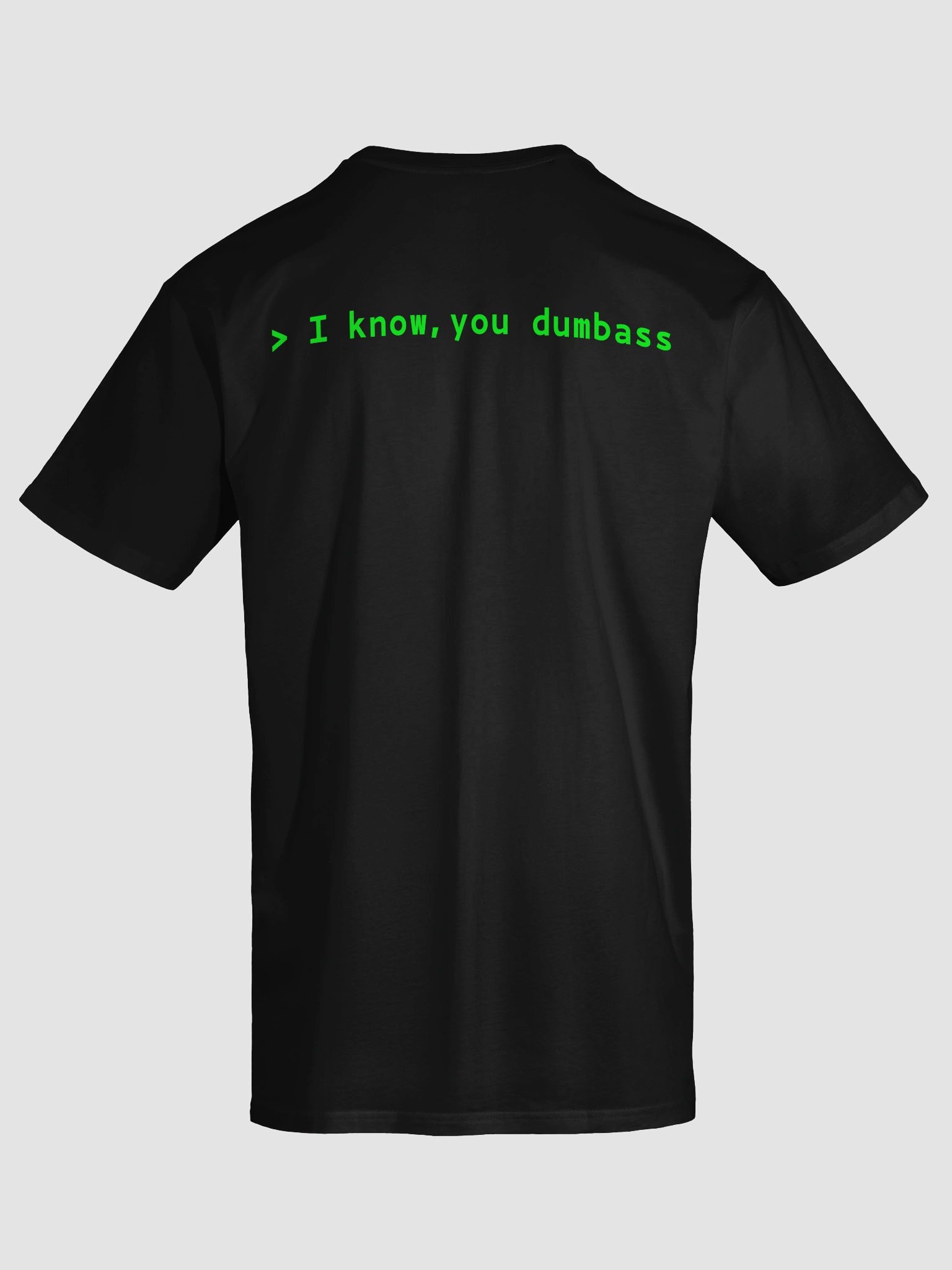 "You're absolutely correct!" T-Shirt product image (6)