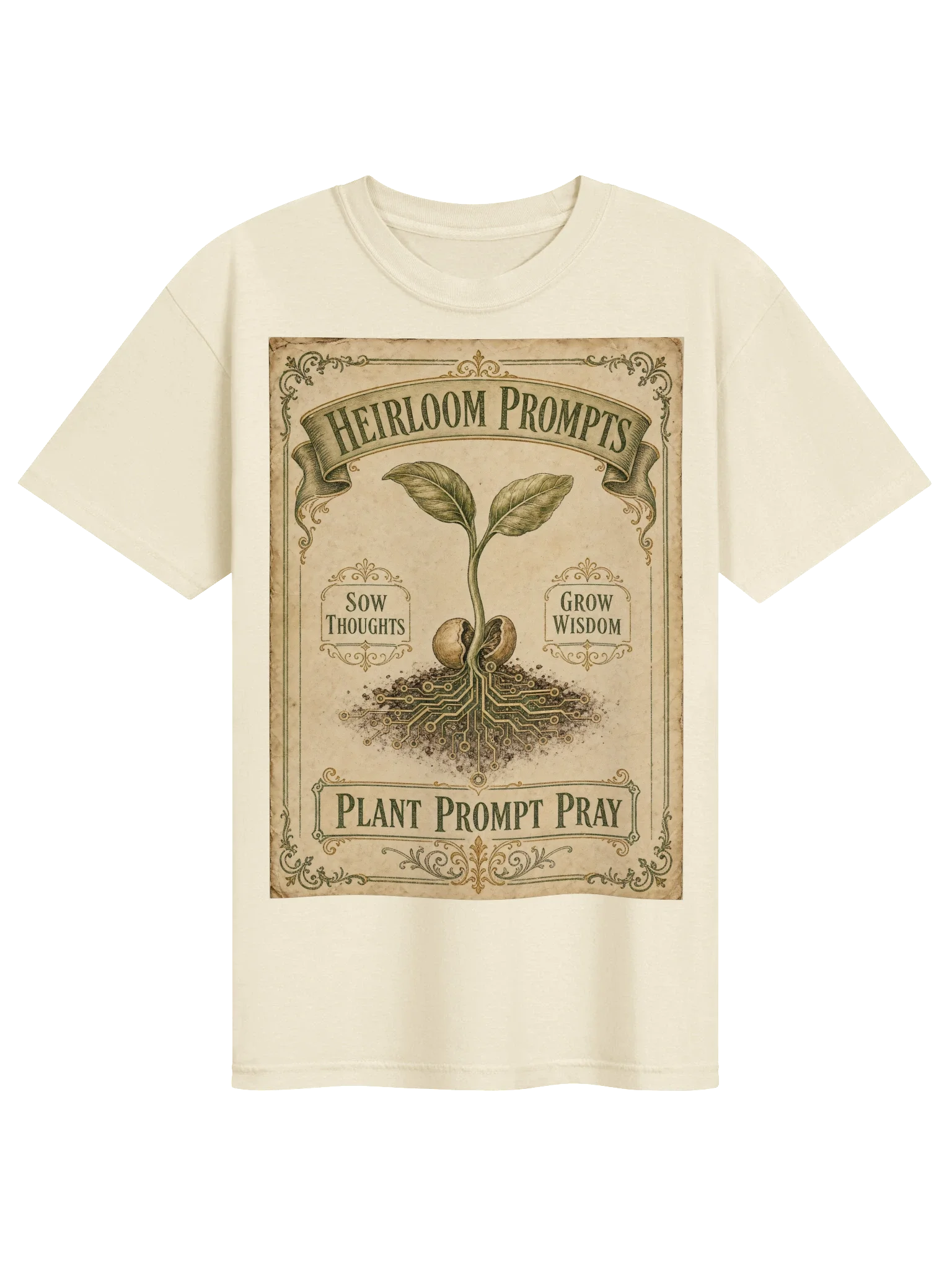 Heirloom Prompts Tee