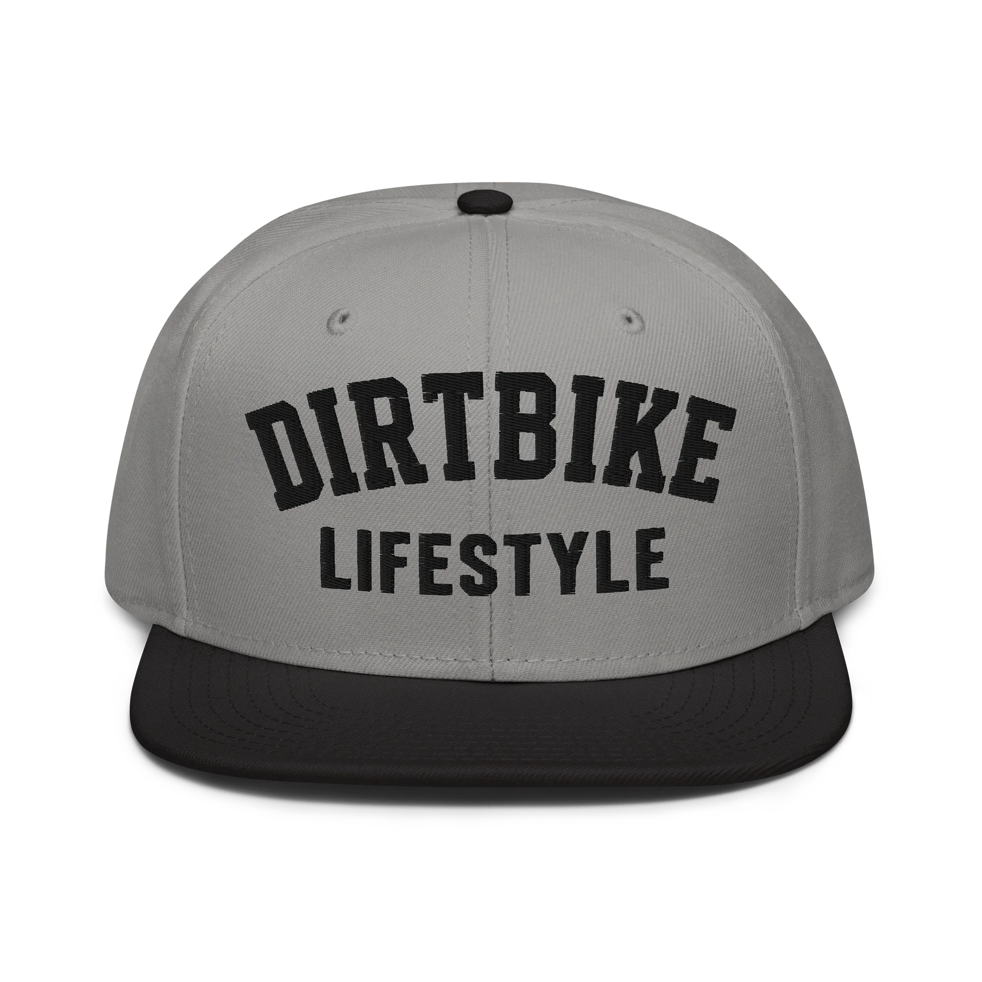 Dirtbike Lifestyle Stitch Snapback product image (1)