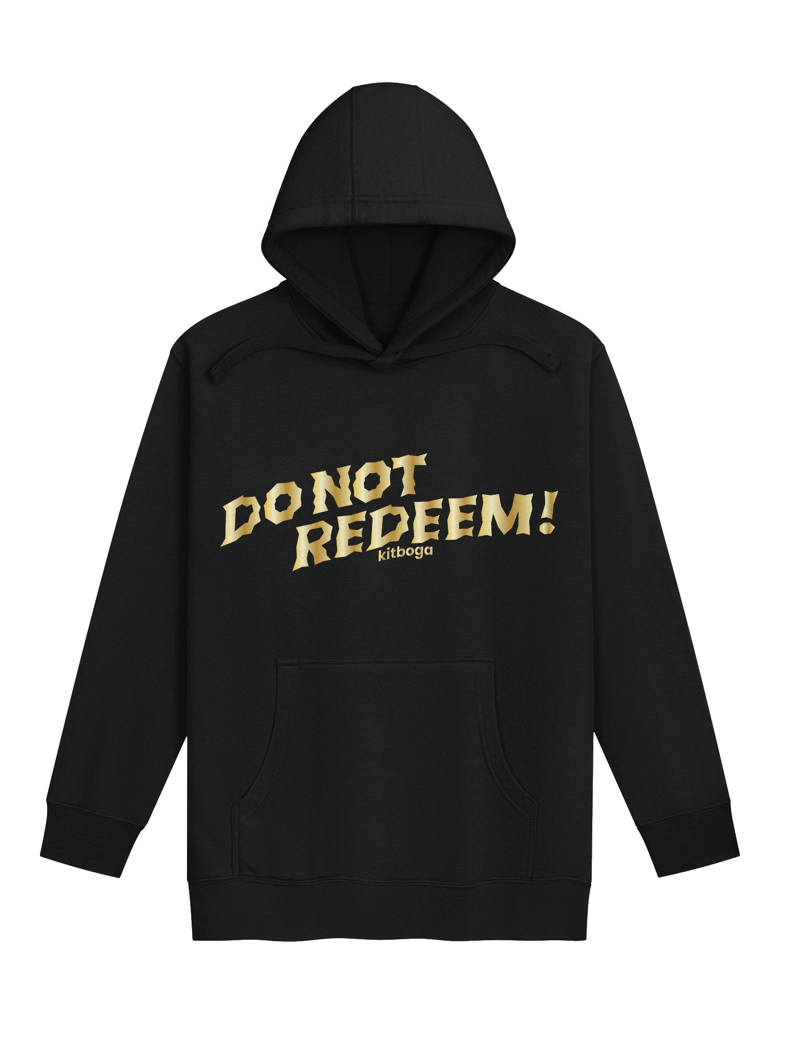 Do Not Redeem - Gold product image (1)