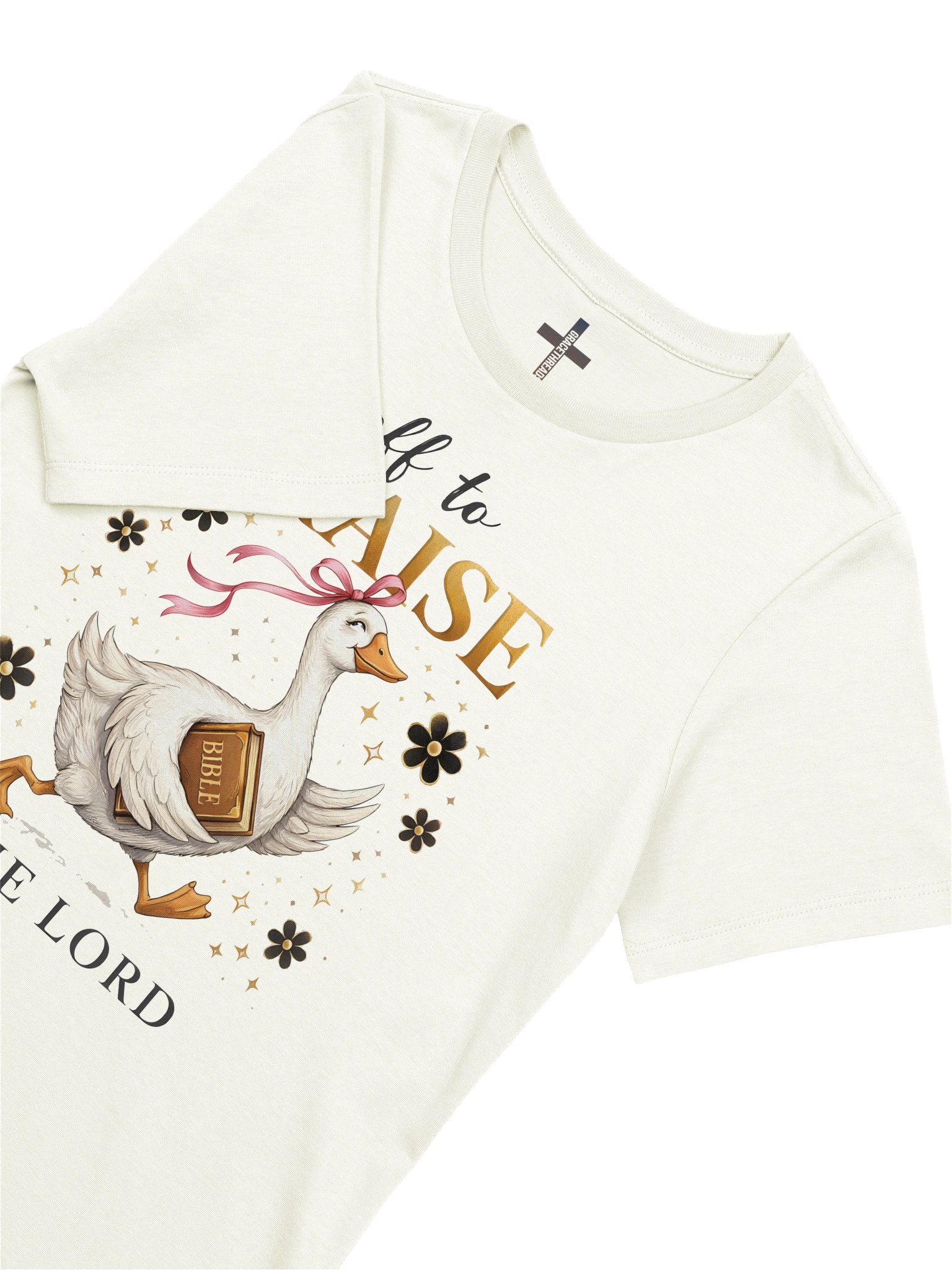 Off to Praise the Lord Goose Tee product image (34)