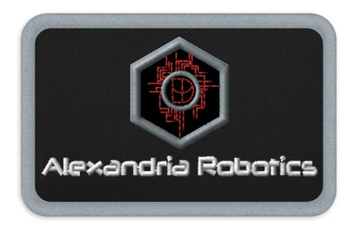 "Alexandria Robotics" Logo Patch product image (1)