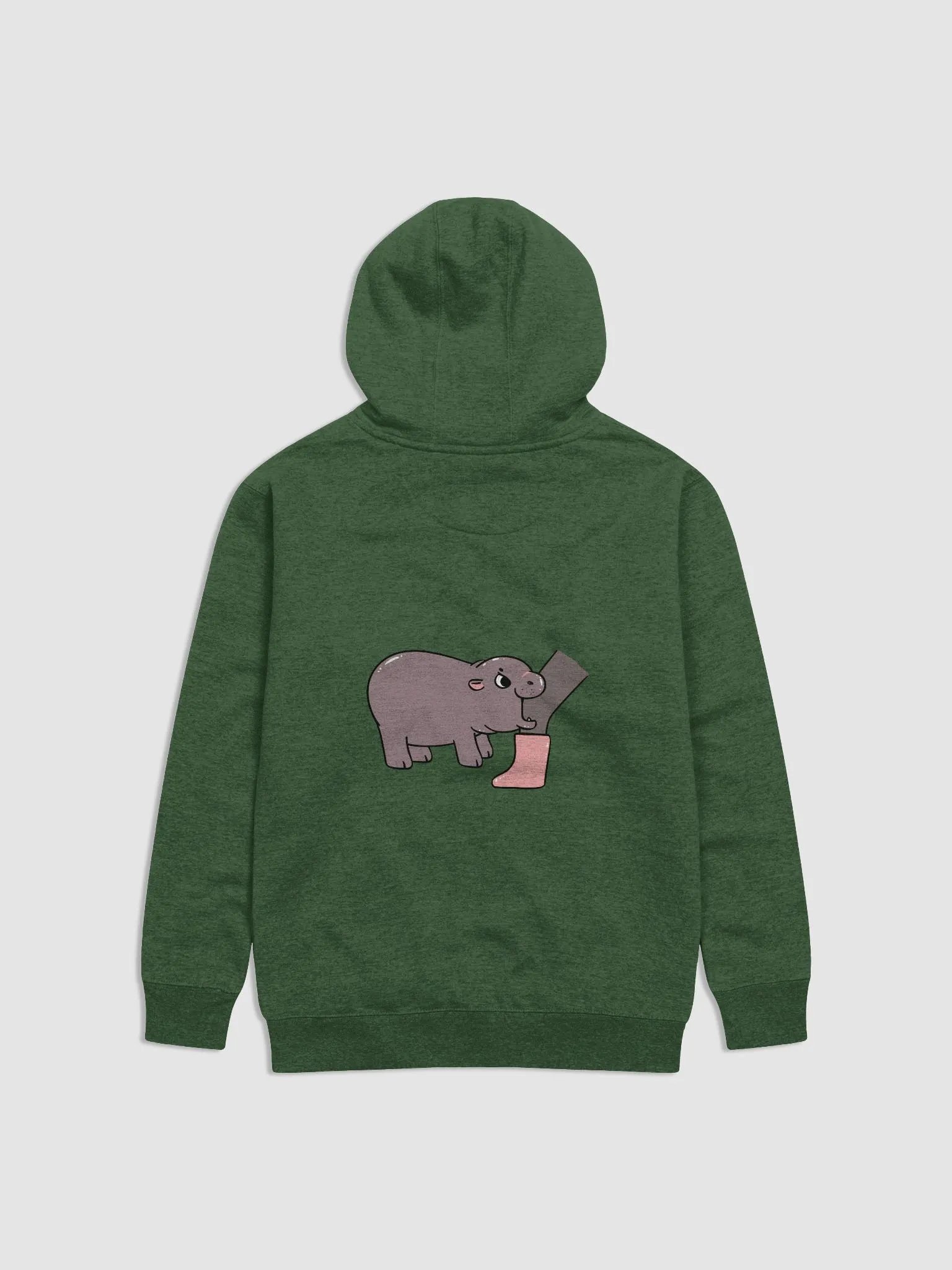 MOODENG'S BOOTY PREMIUM HOODIE! product image (2)