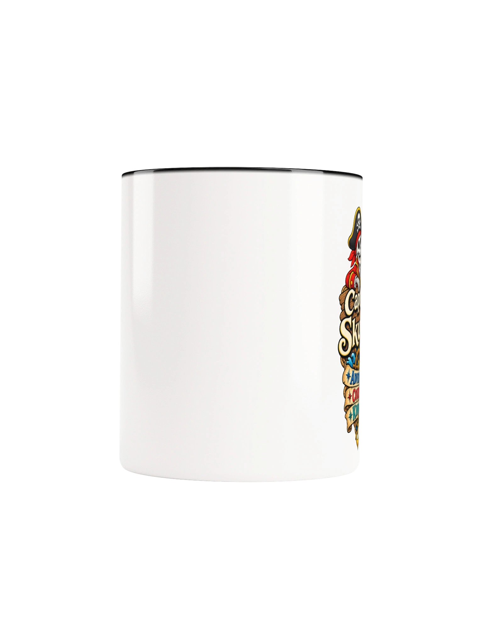 Captain Skully Collectable Accent Color Mug. Collect all 8 in the series. product image (5)