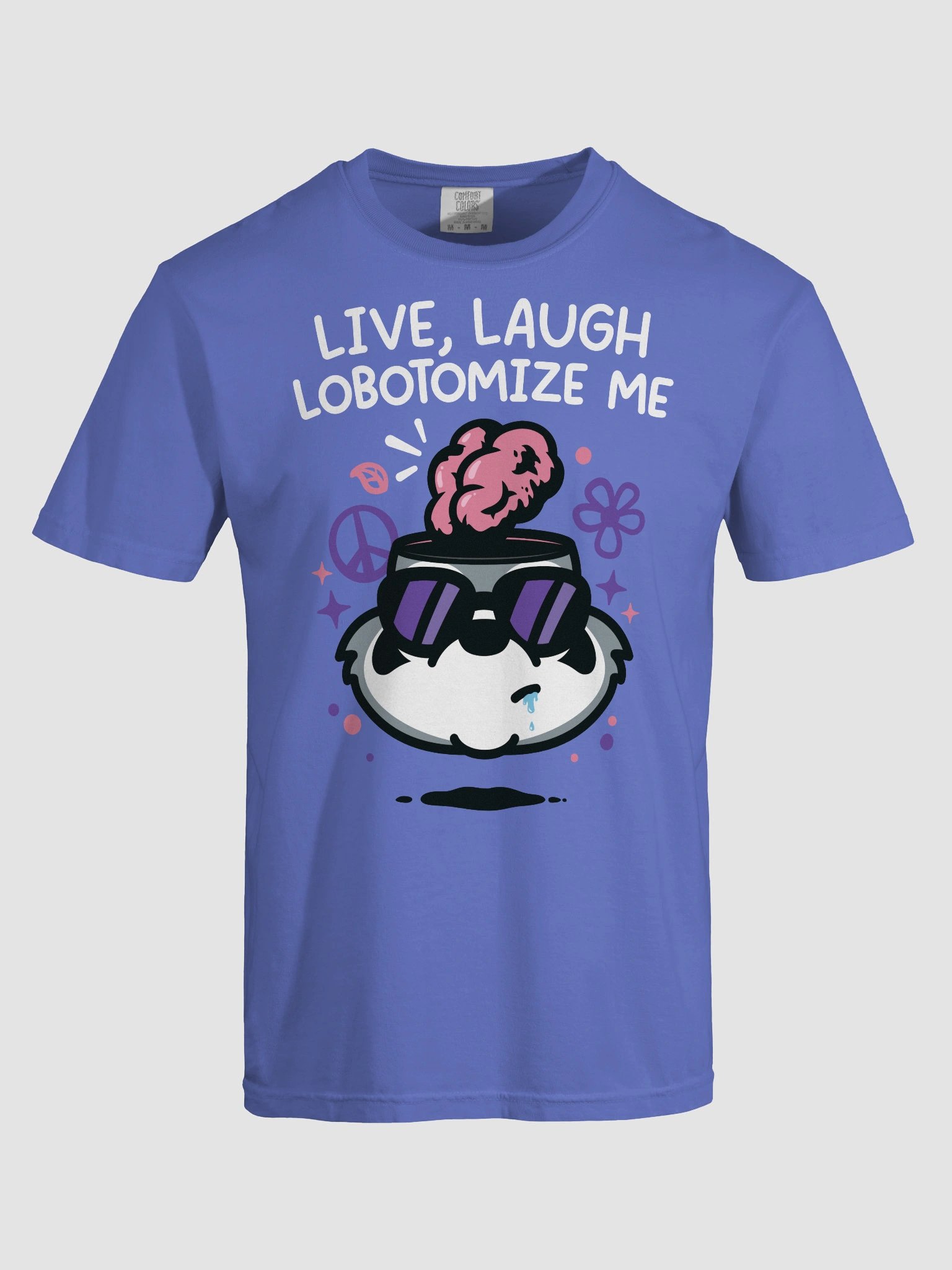Live Laugh Lobotomize Men's Tee product image (7)