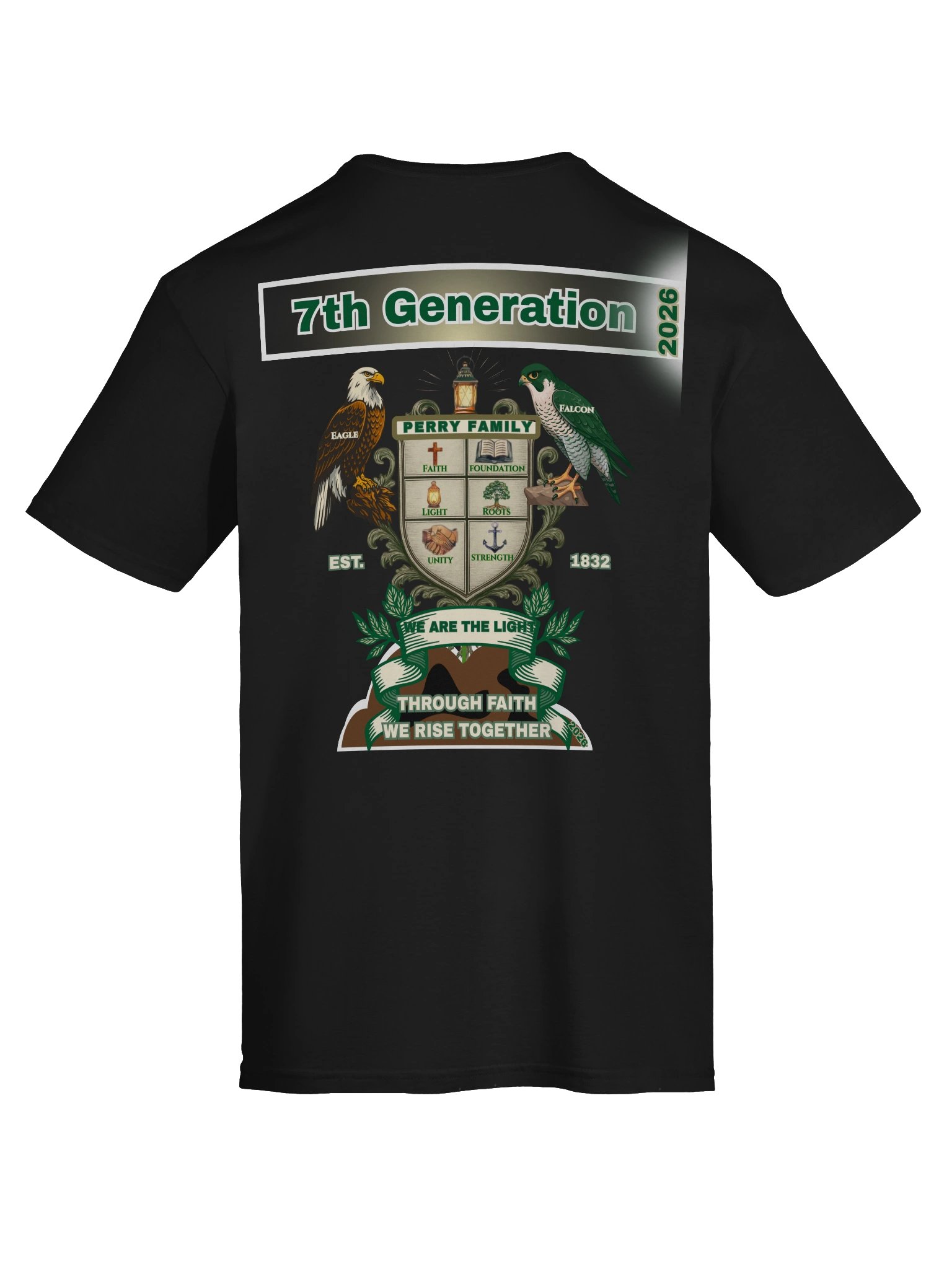 Perry Family Reunion 2026 Gildan Unisex Softstyle T-Shirt – 7th Generation | Legacy Edition product image (11)