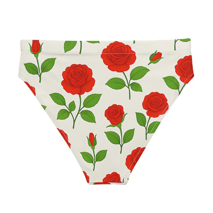 Blooming Rose Garden Recycled Bikini Bottoms product image (2)