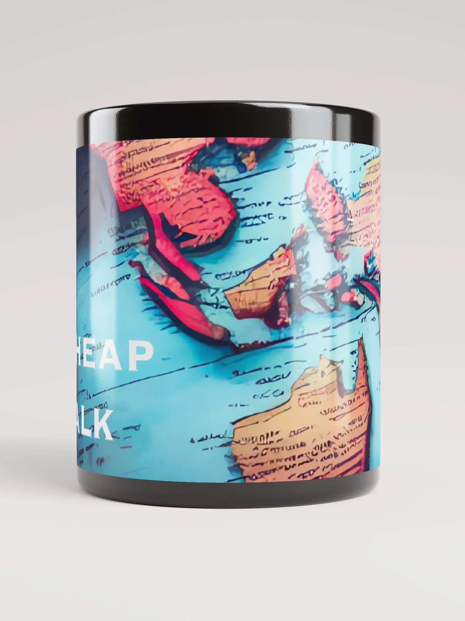 Cheap Talk Logo Mug product image (6)