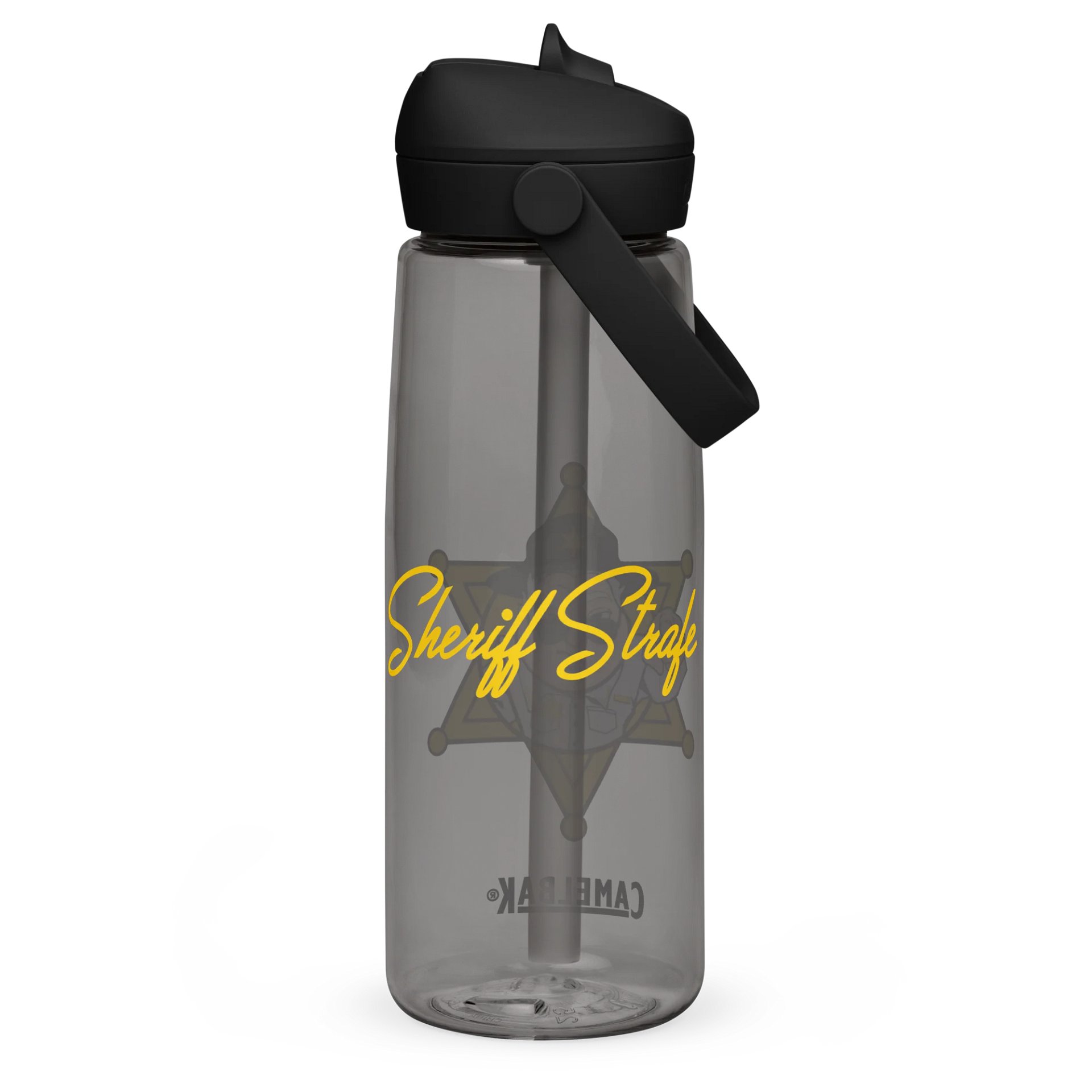 Sheriff Name And Logo Thrive® Flip Straw Water Bottle by CamelBak product image (2)