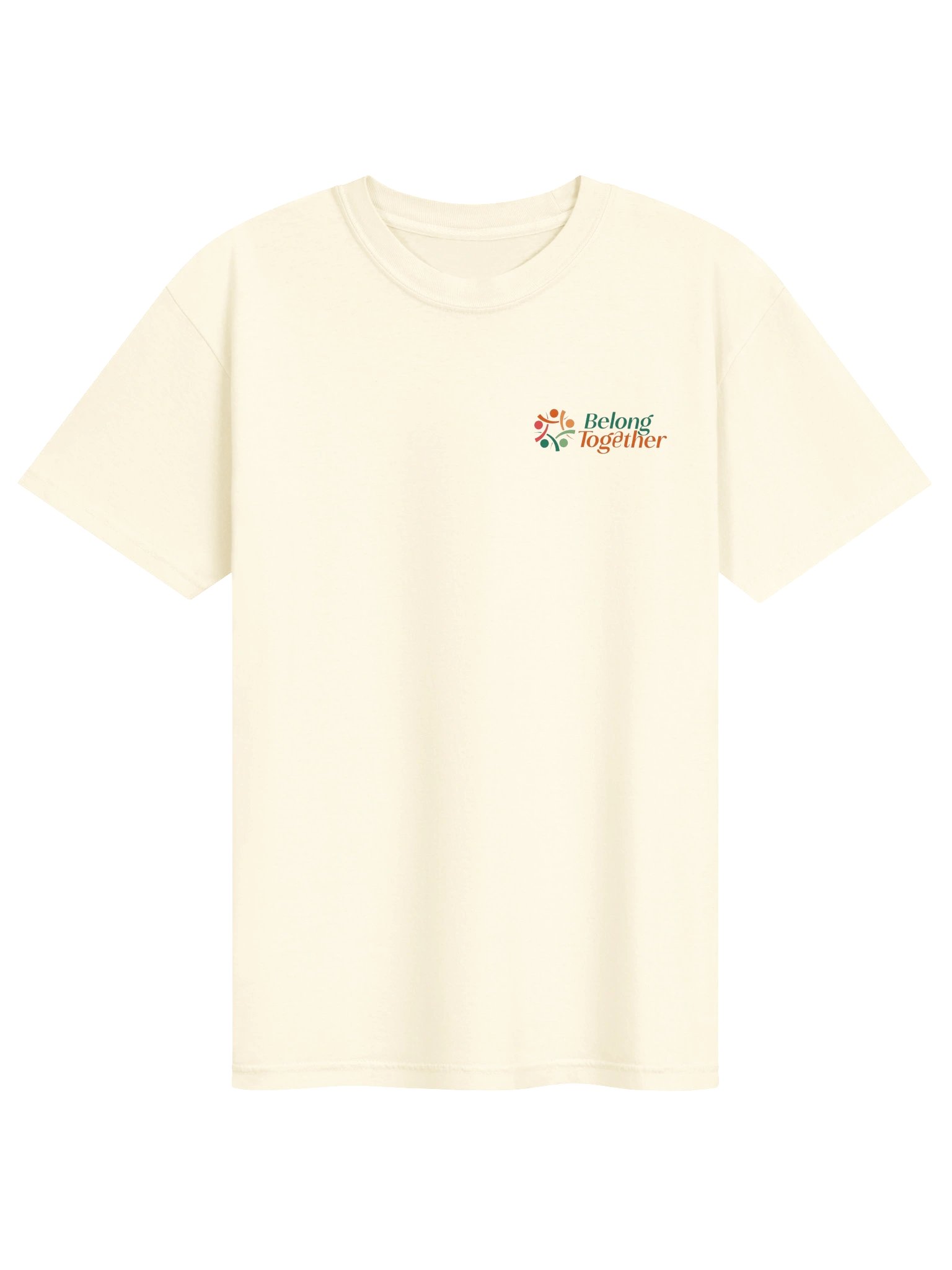 You Belong Here — Back Print Heavyweight Tee