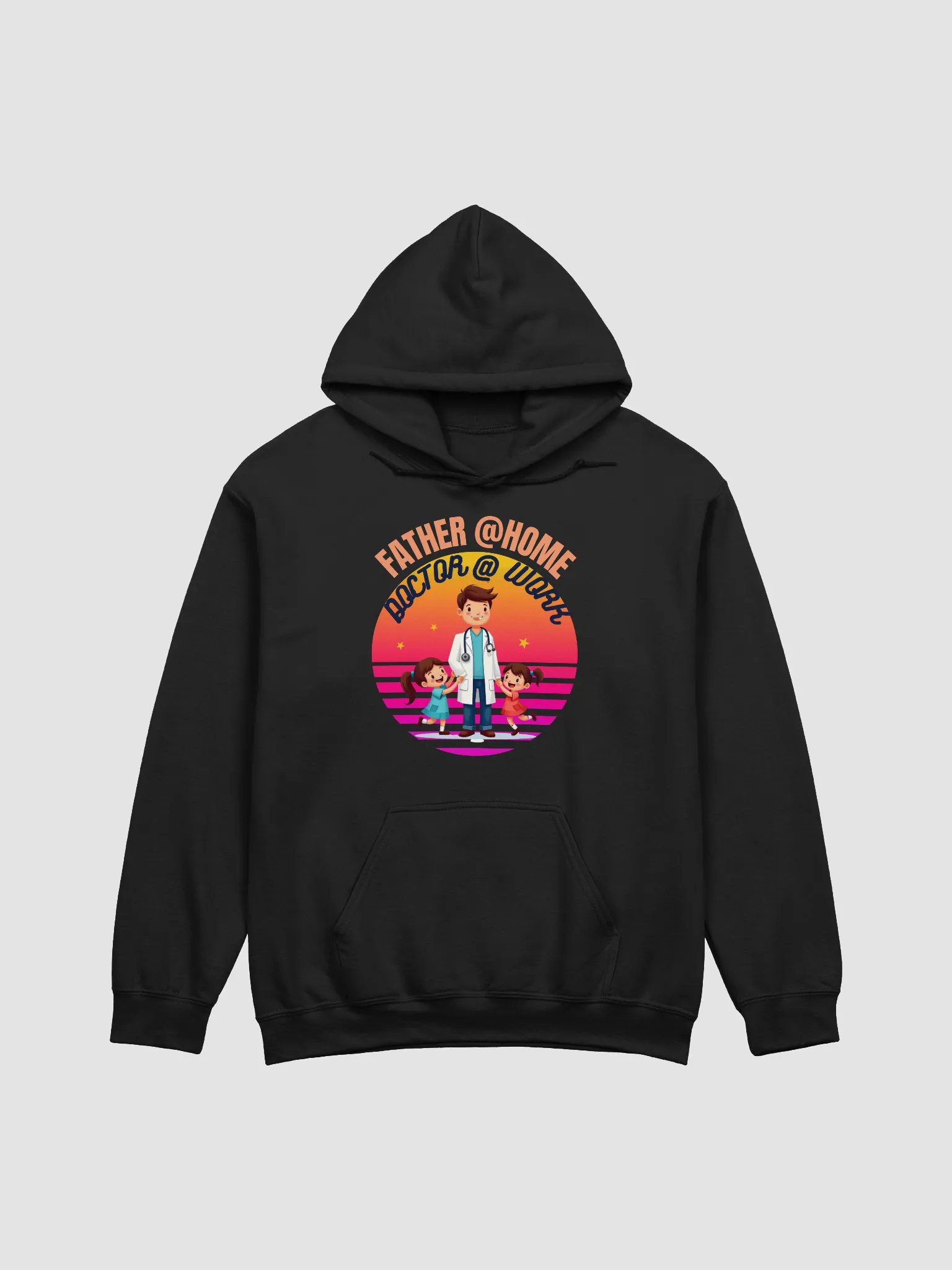 Father @ Home, Doctor @ Work Hoodie product image (7)