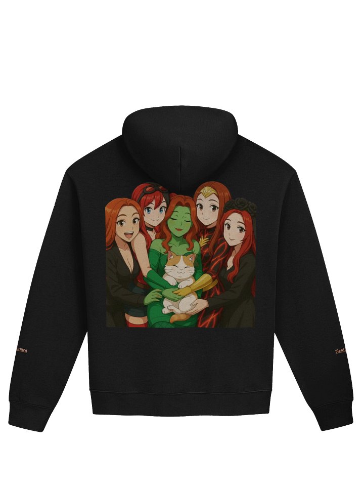 Red's Unisex Premium Oversized Hoodie product image (2)