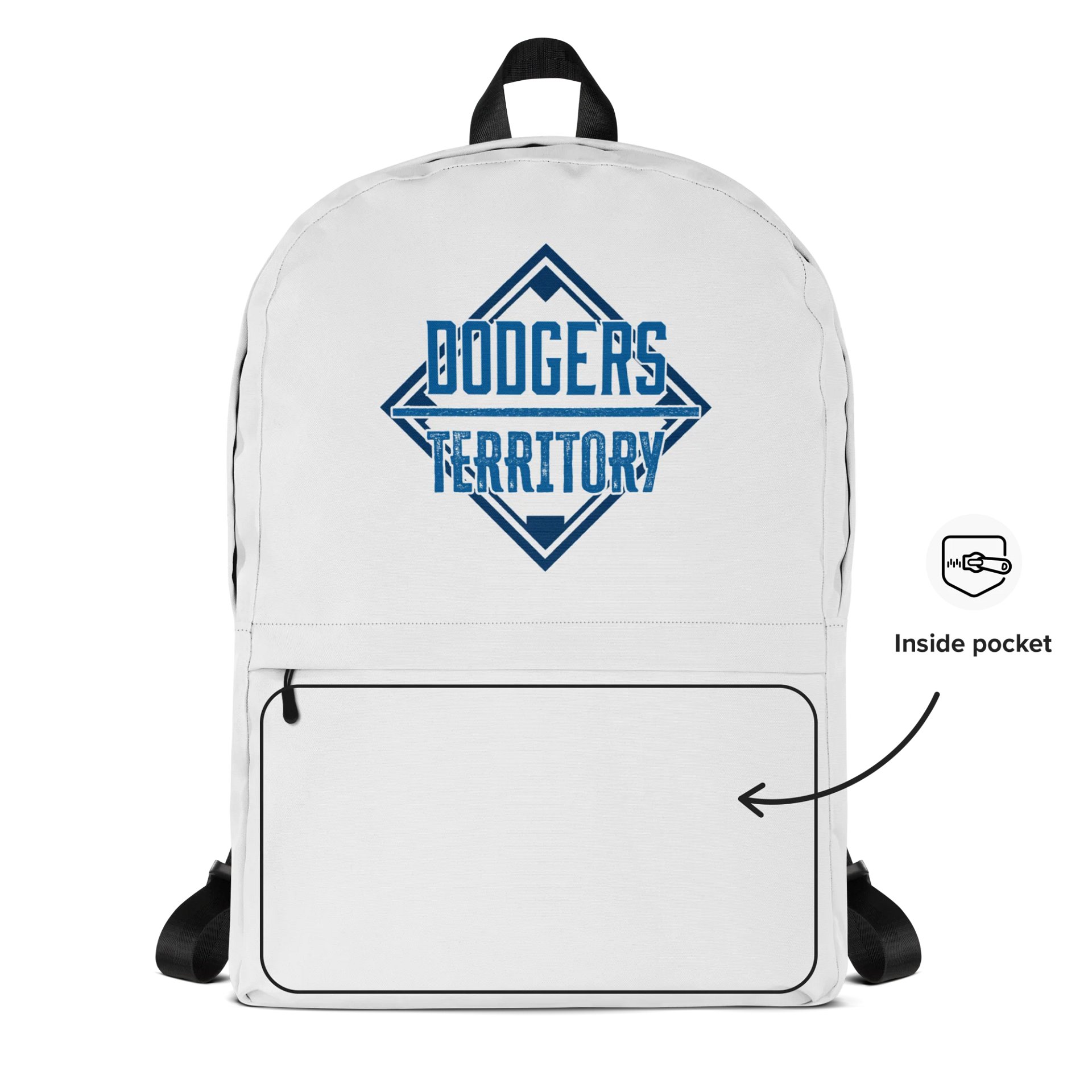 White Backpack product image (3)