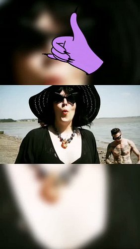Zombina and the Skeletones - Down On Tombstone Beach 

The monthly songs they keep on a-comin'! This one's about where do sur...