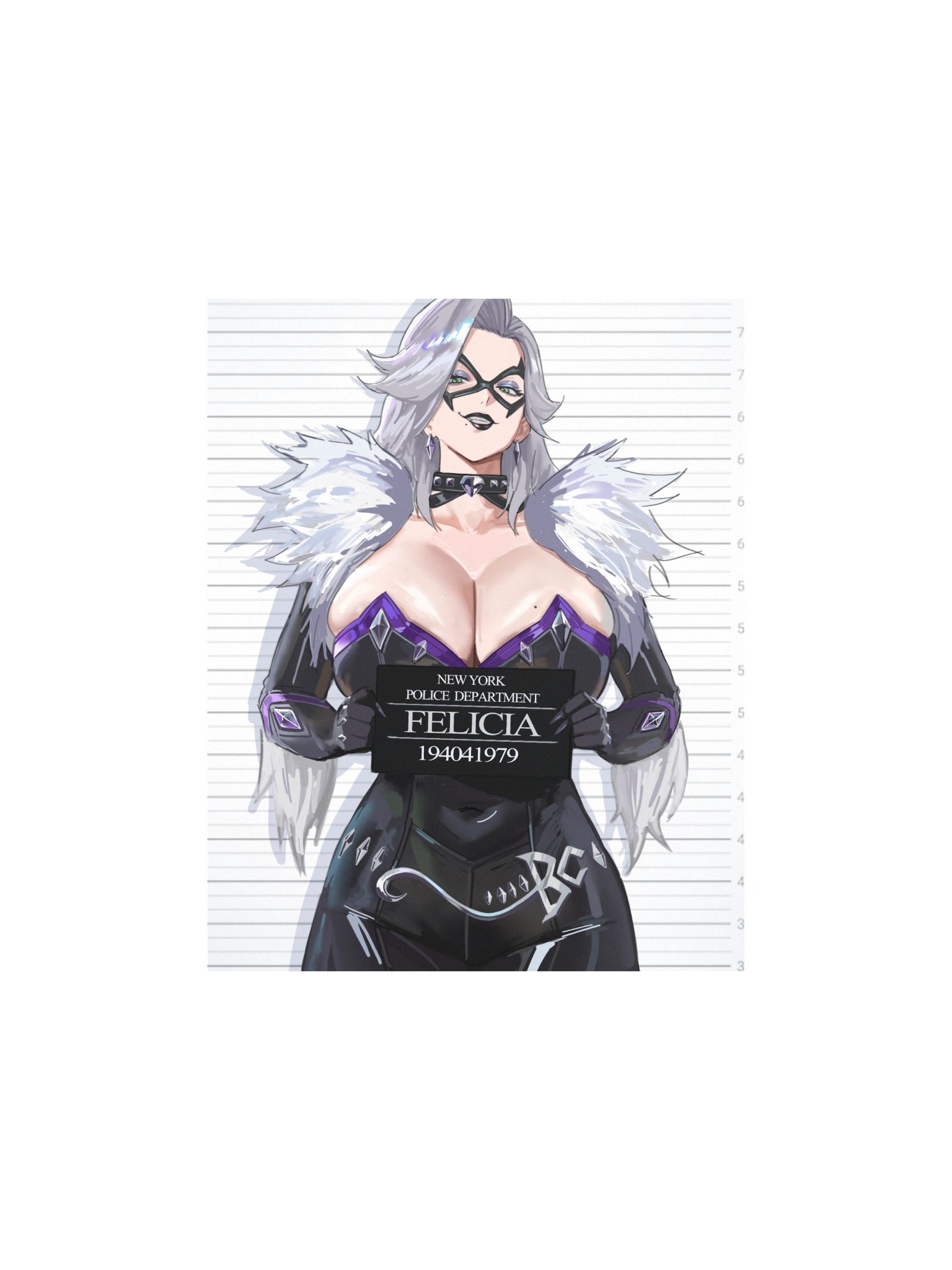 Felicia Hardy Mugshot🐈‍⬛ product image (2)