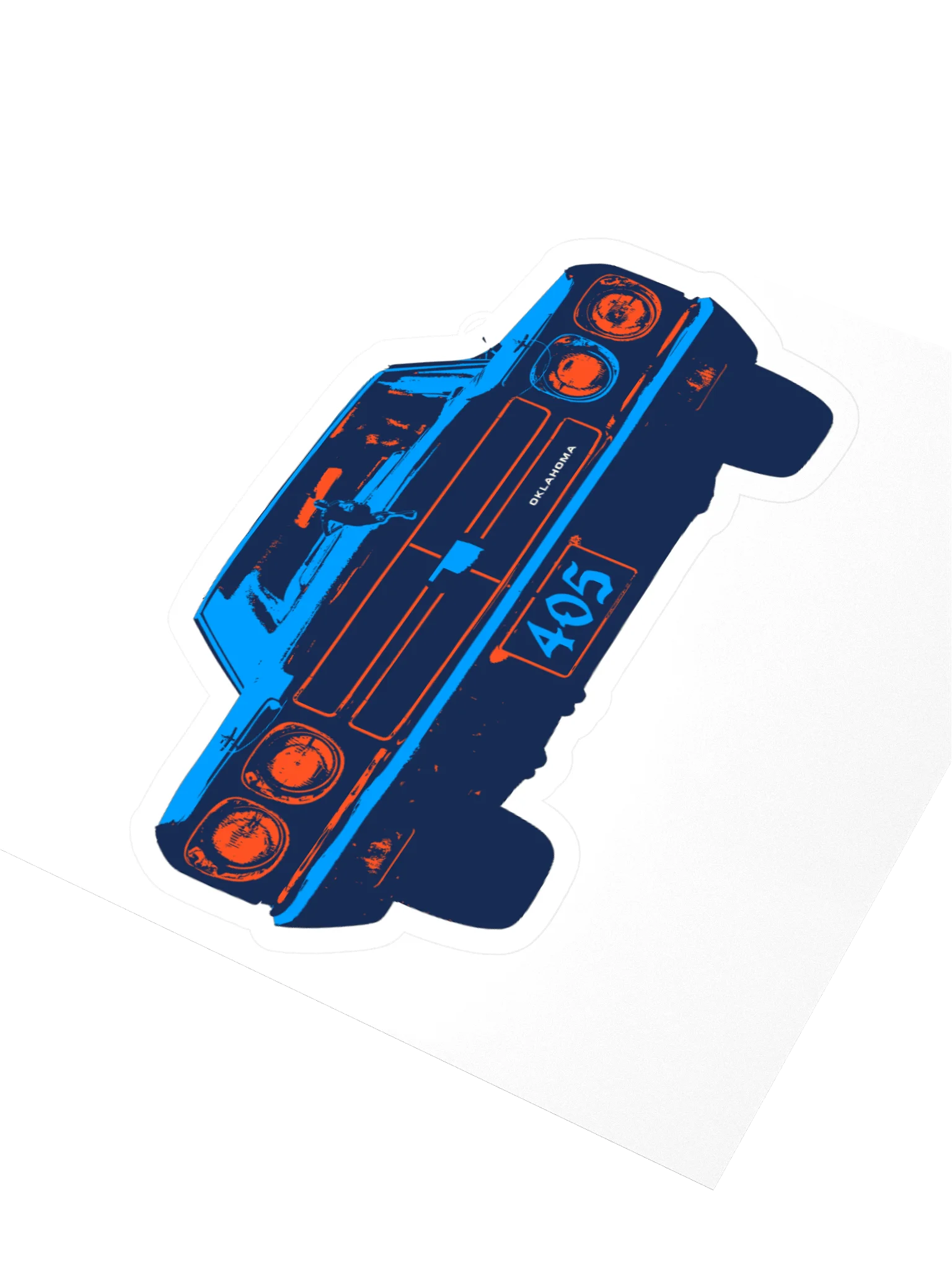 Smooth in the Clutch Sticker product image (3)