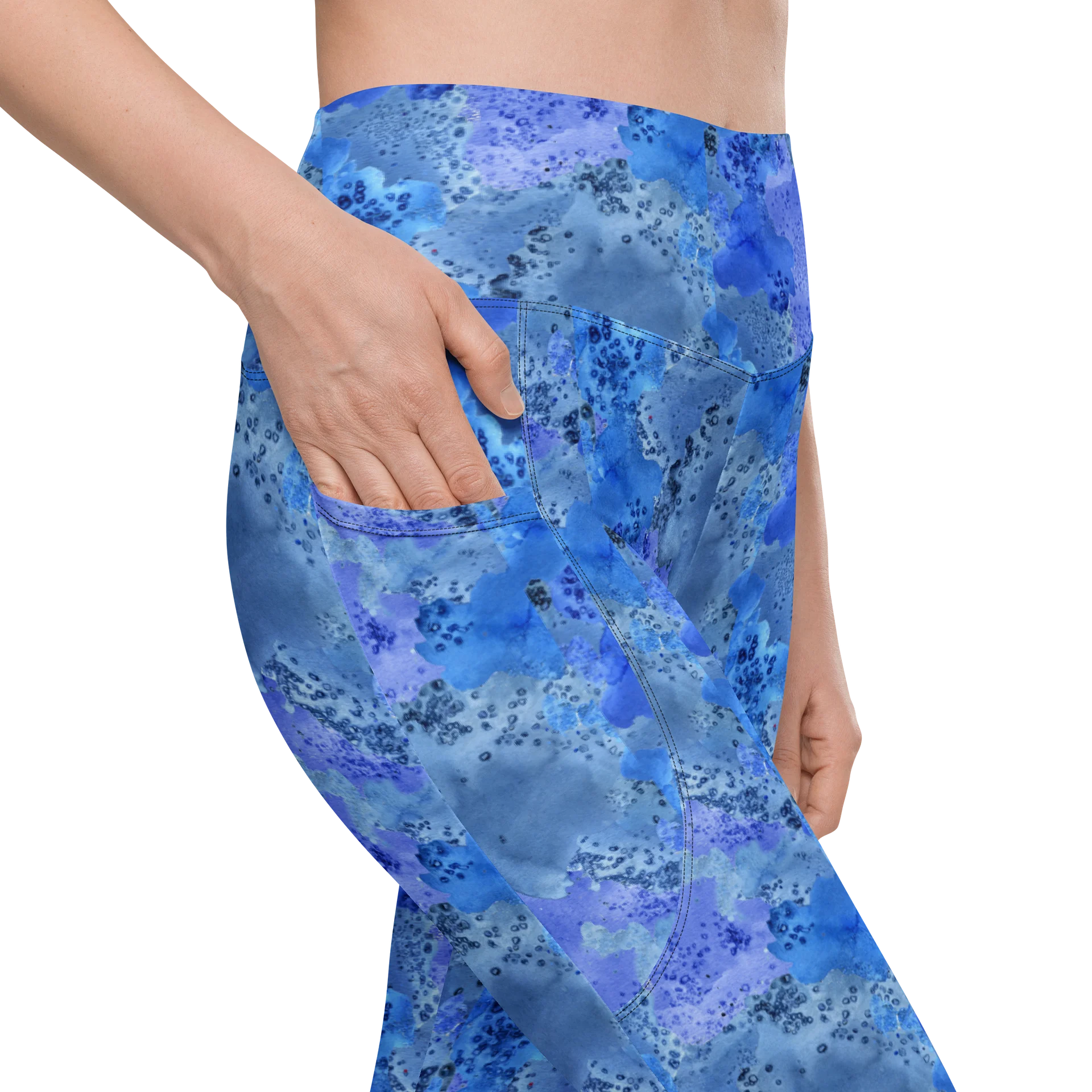 "Ocean Blue" Leggings product image (1)