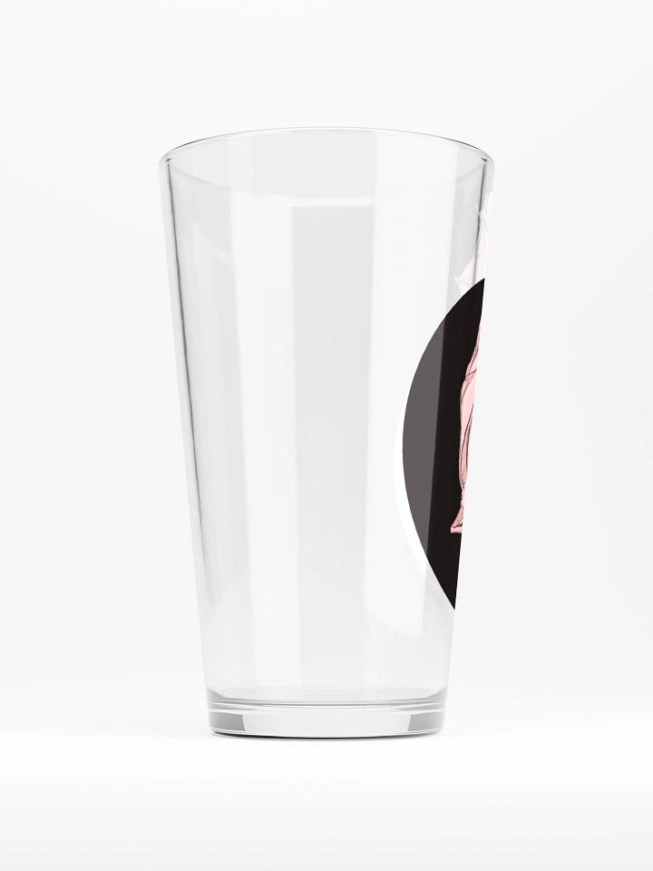 Pink Bat Pint Glass product image (2)