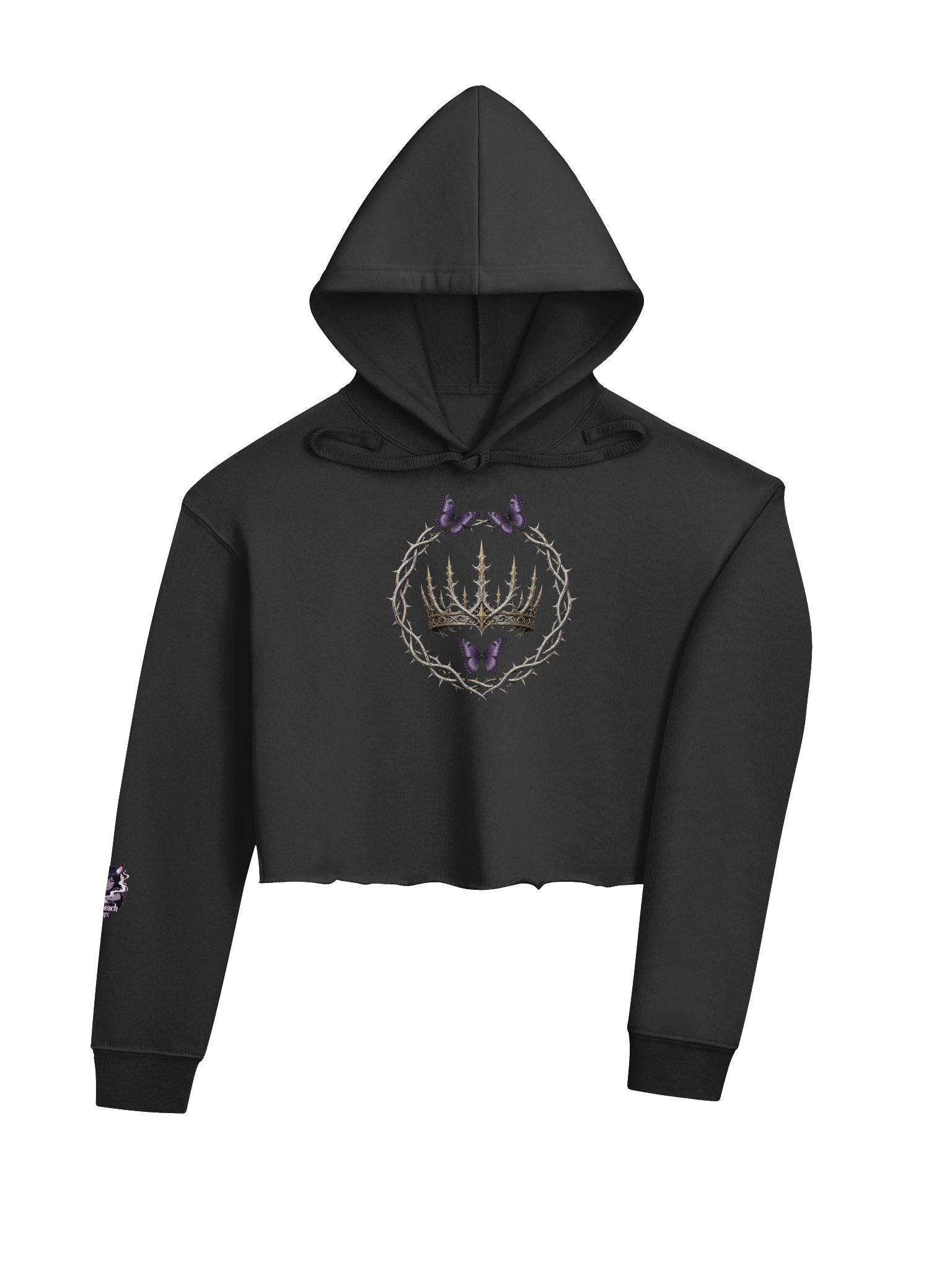 Callie's Court Crop Hoodie product image (7)