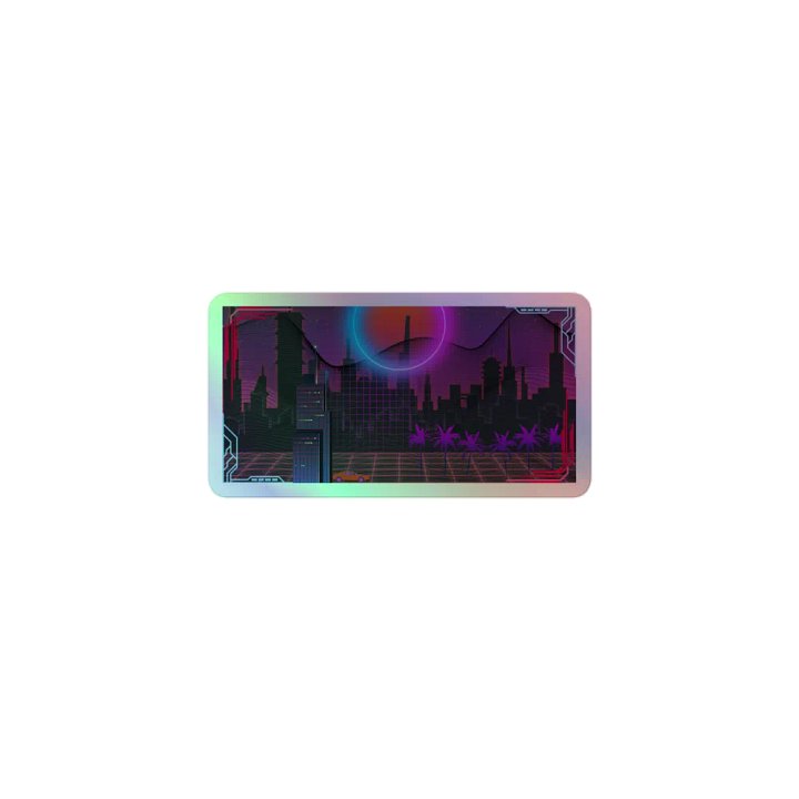 Nightcity Sticker product image (1)