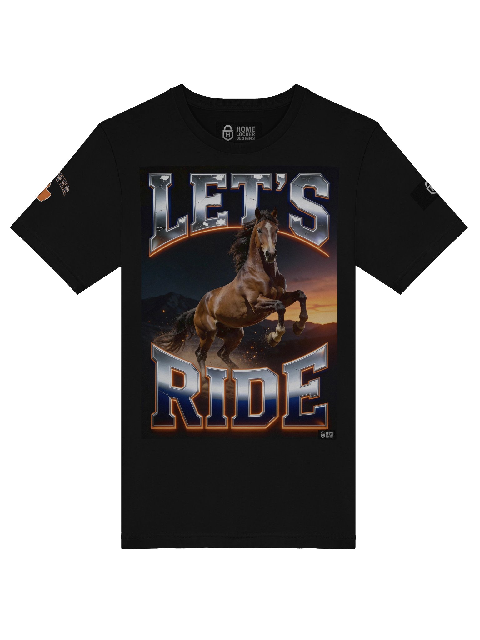 Let’s Ride | Denver | Football | Home Locker product image (6)