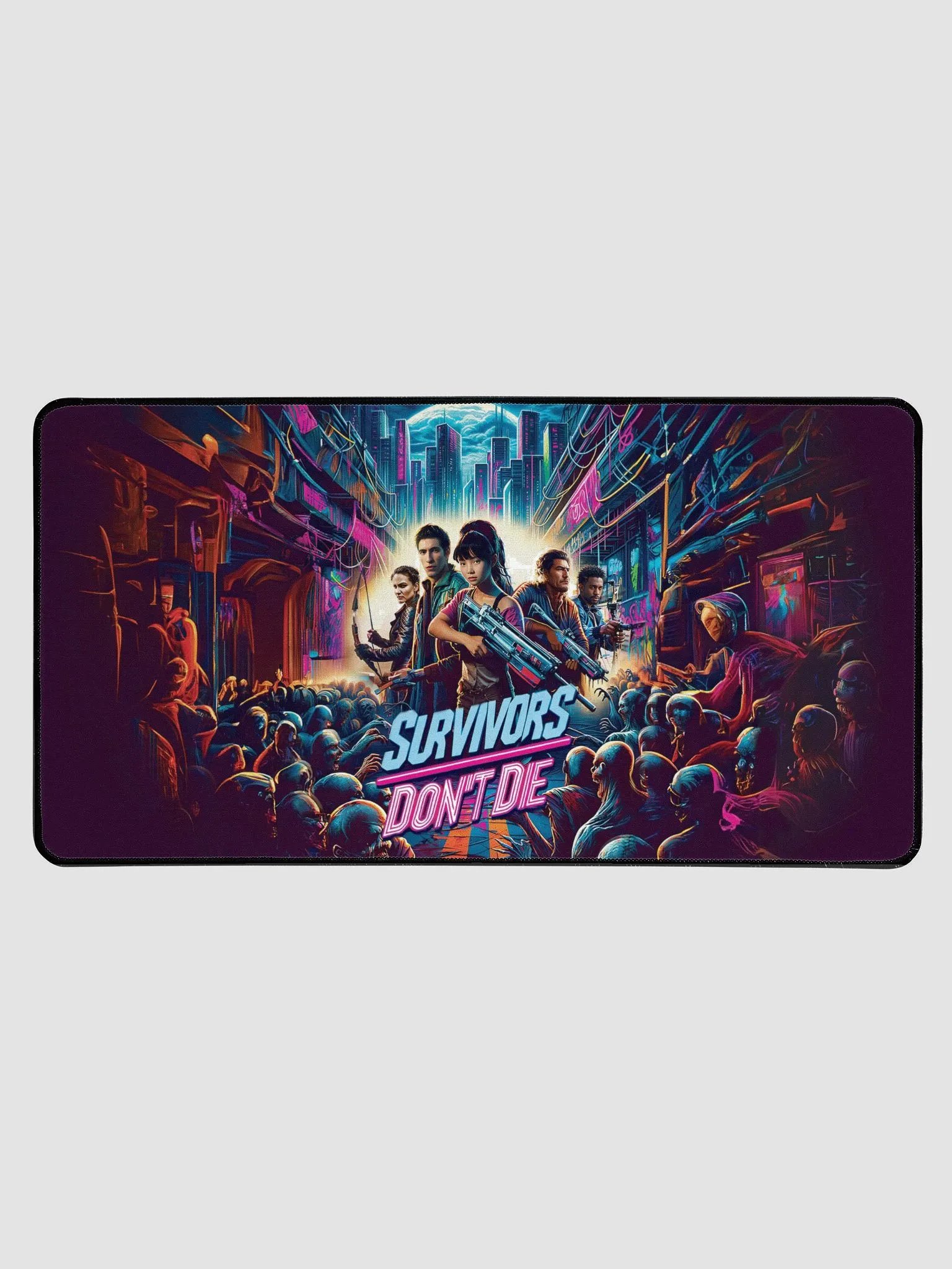 Survivors Don't Die Desk Mat product image (1)