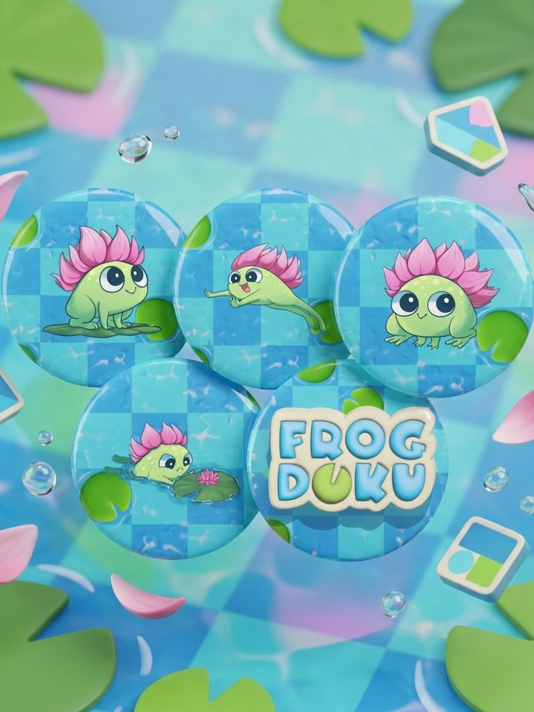 Frogdoku - Konna's Pin Set product image (2)