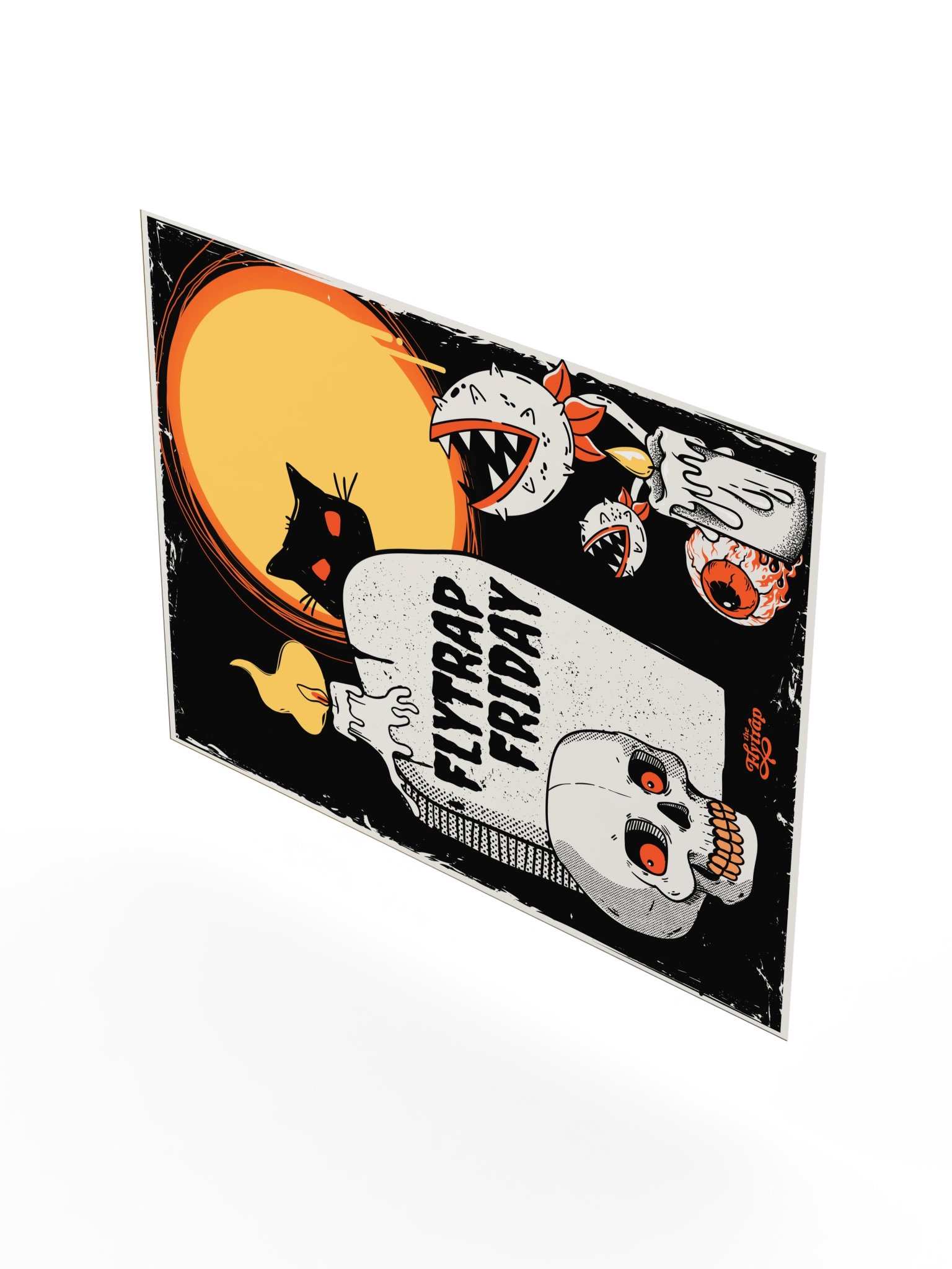 Flytrap Fridays - By the Grave - 12" x 16" Poster product image (8)