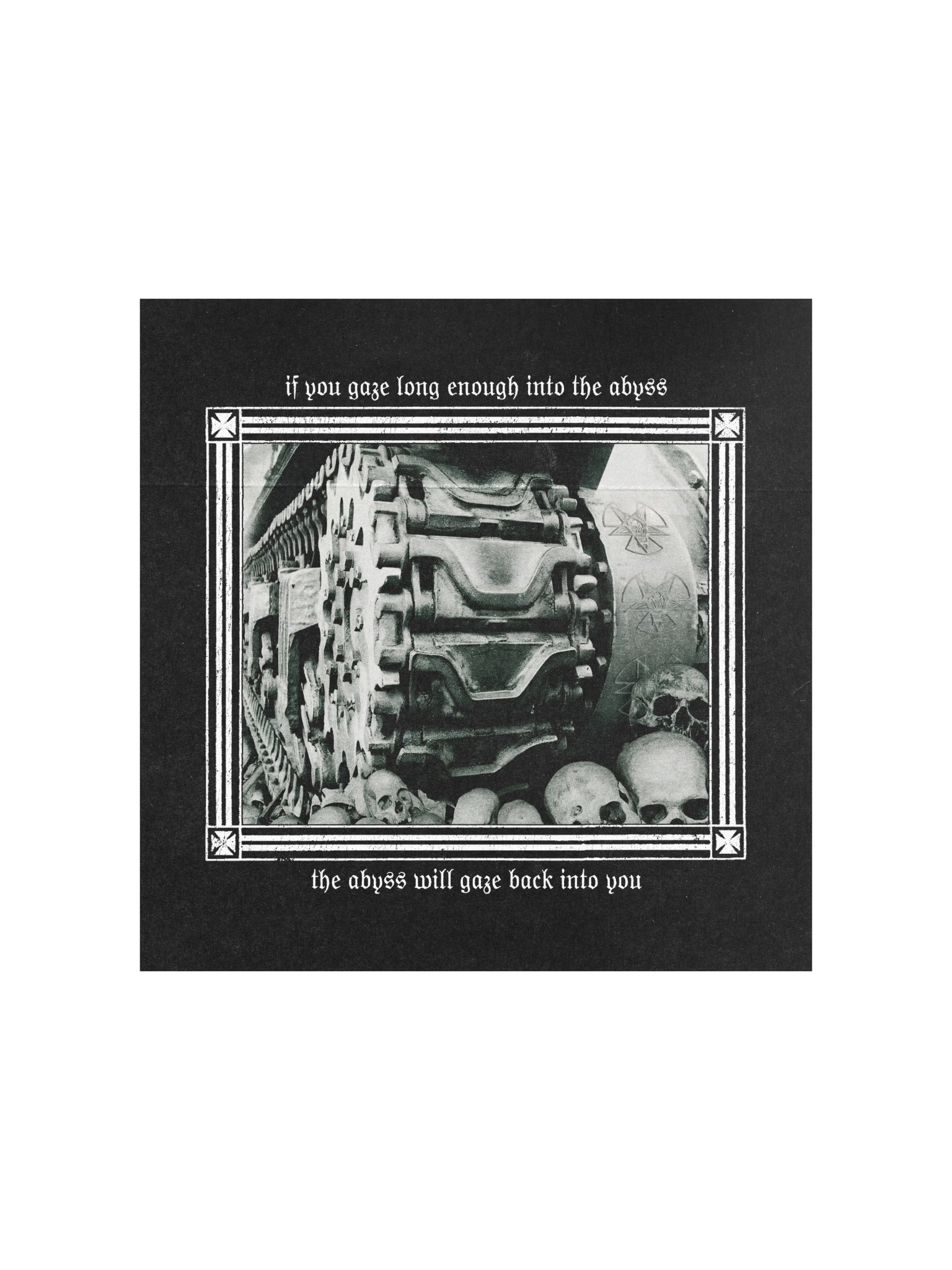 FEEL THE FEAR LOGO POSTER product image (3)