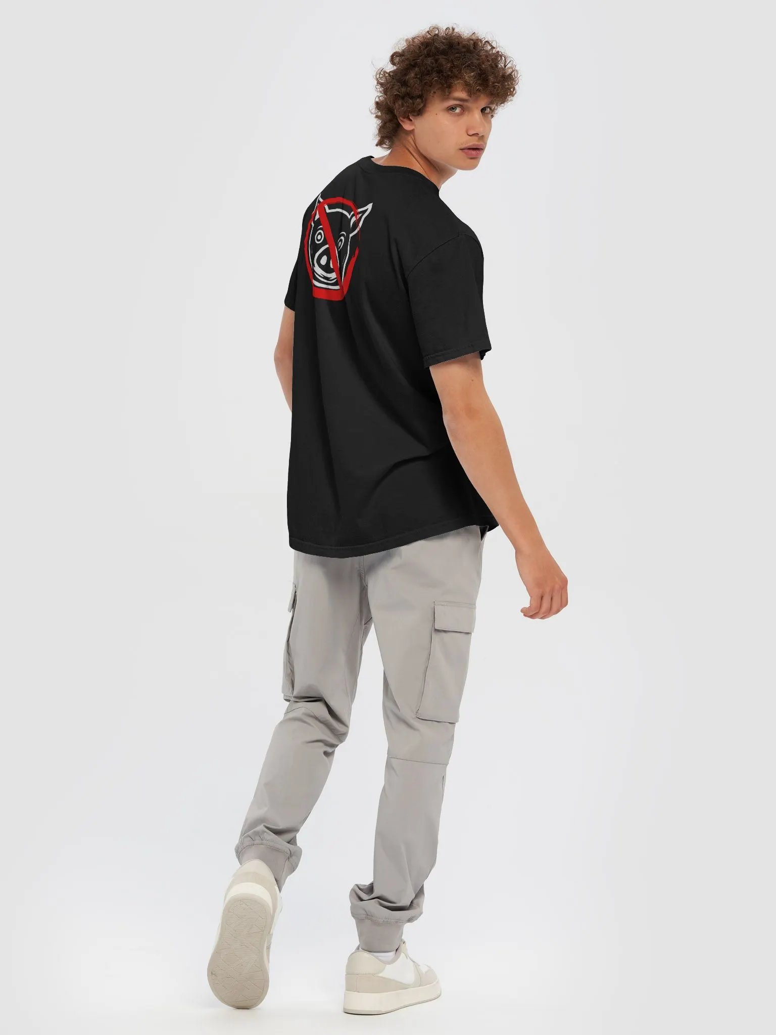 nermám rád 2 T-shirt black product image (8)