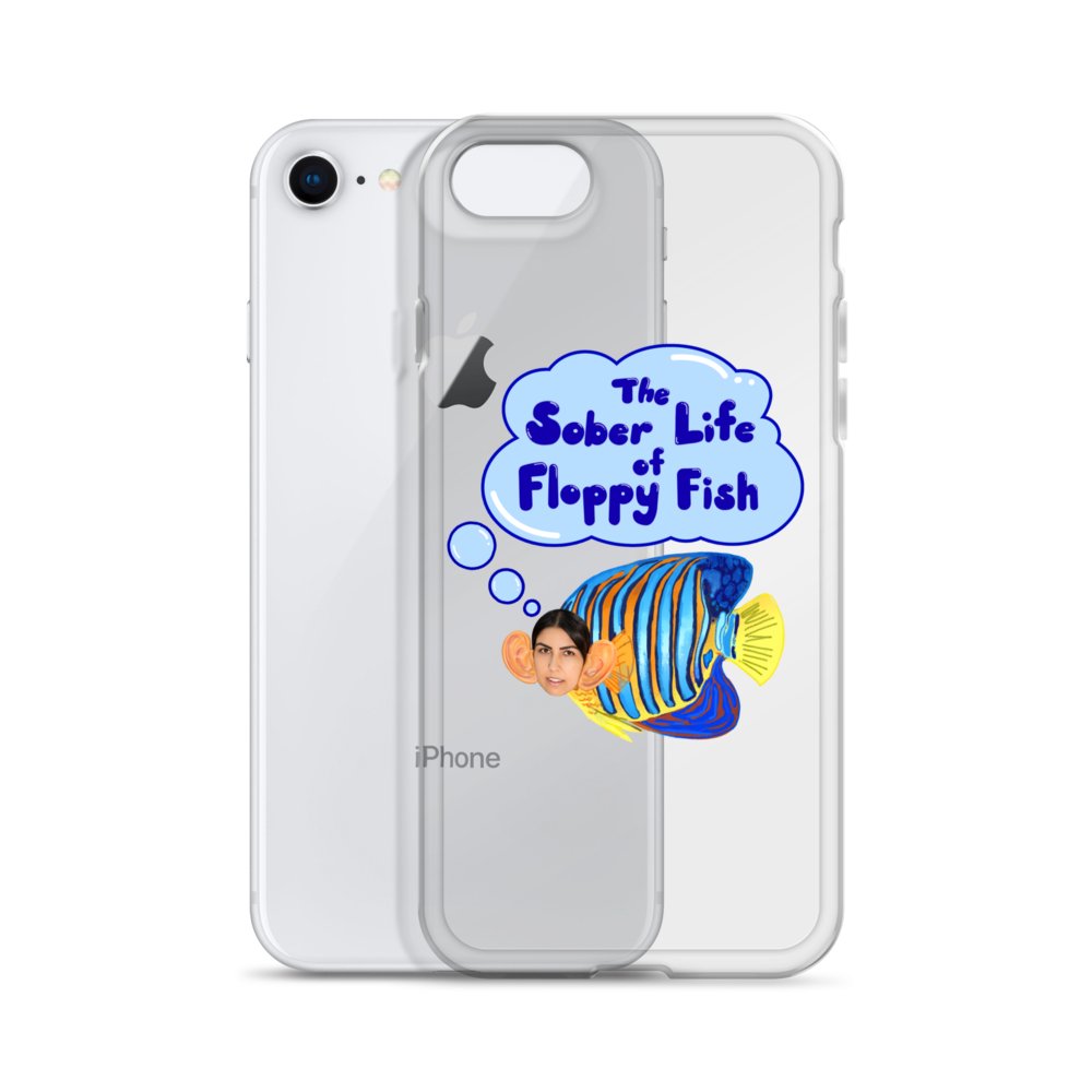 Sober Floppy Fish Phone Case product image (2)