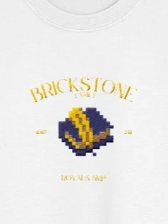 Brickstone Family Embroidered Sweatshirt - Royals SMP product image (1)