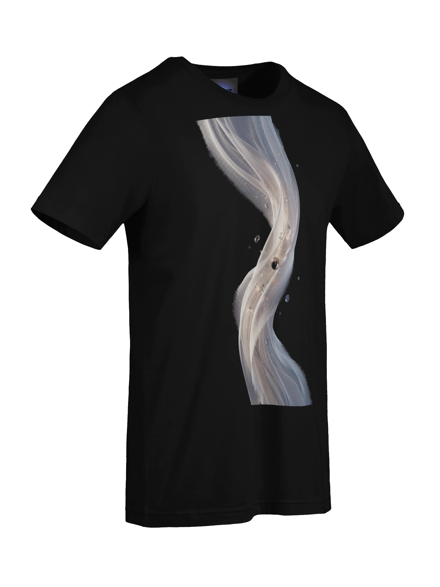 Midnight Veil Crystal Flow T-Shirt product image (74)