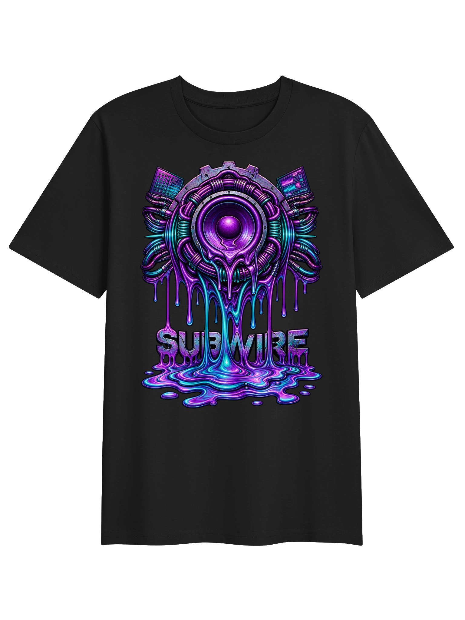 SUBWIRE Drip Logo T-Shirt product image (1)