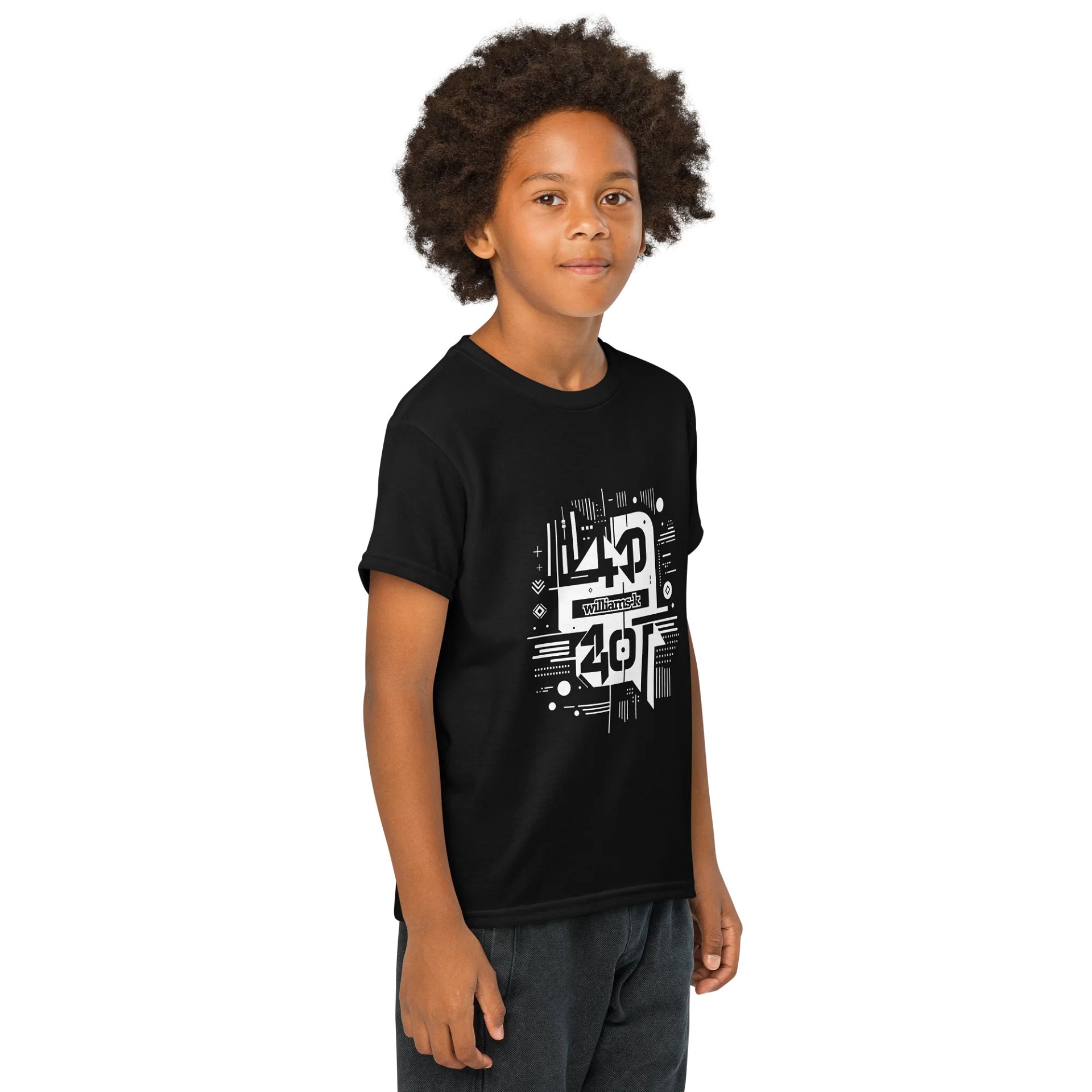 404 Status Youth Sports Tee product image (3)