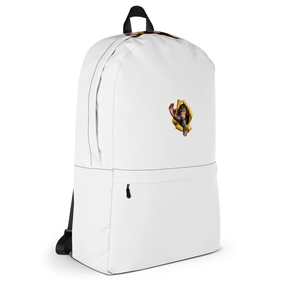 Chimpanzee Reach All-Over Backpack product image (10)