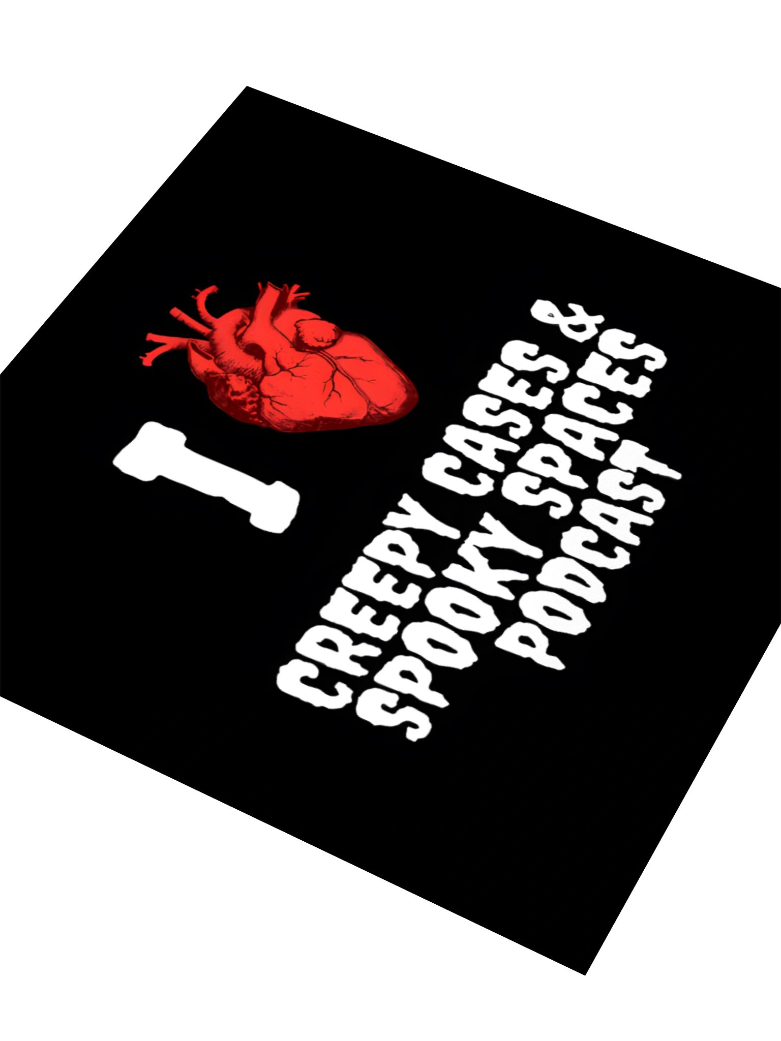 Creepy Cases & Spooky Spaces Sticker product image (3)