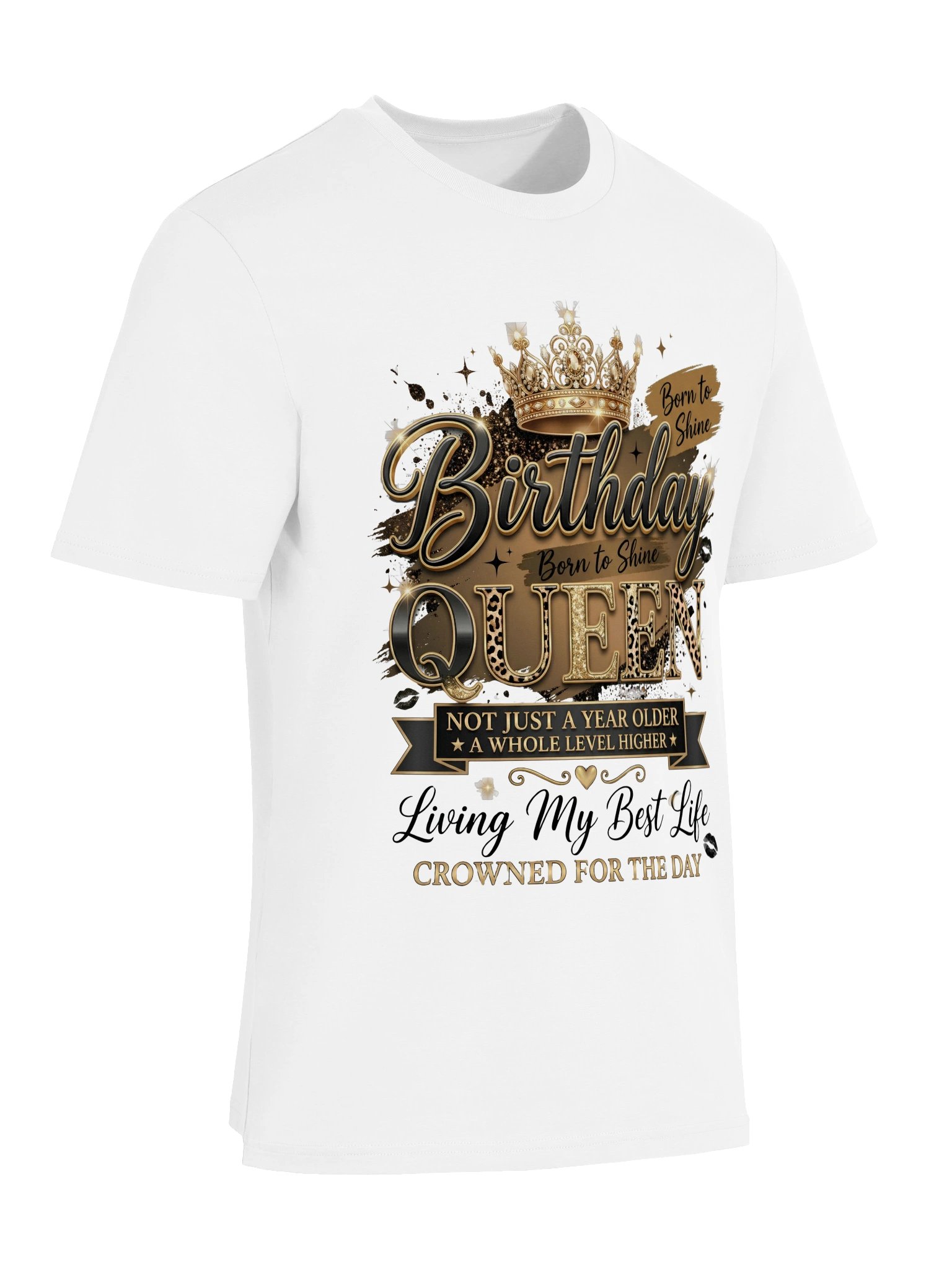 Birthday Queen t shirt product image (6)