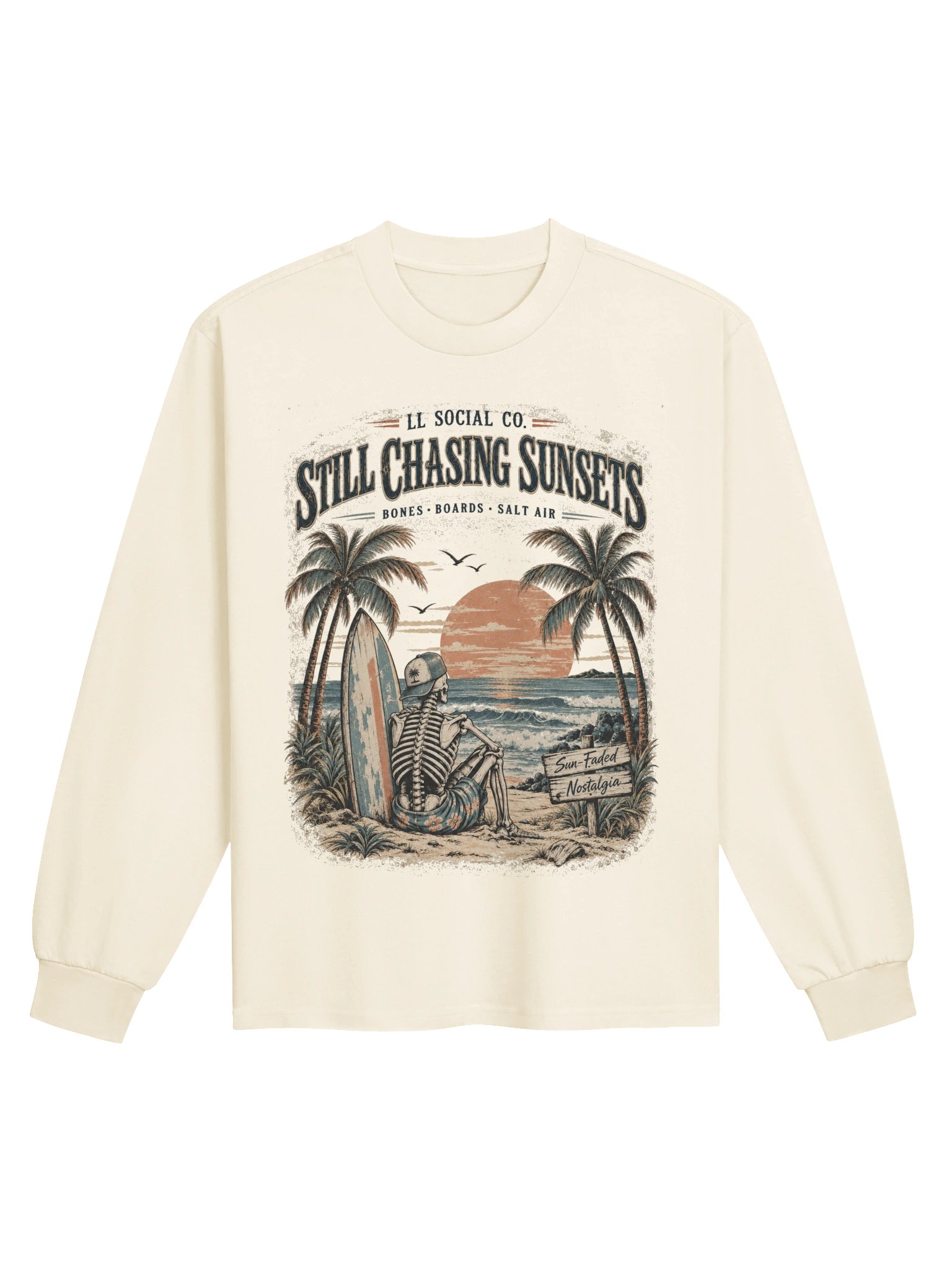 Still Chasing Sunsets Premium Long Sleeve product image (4)